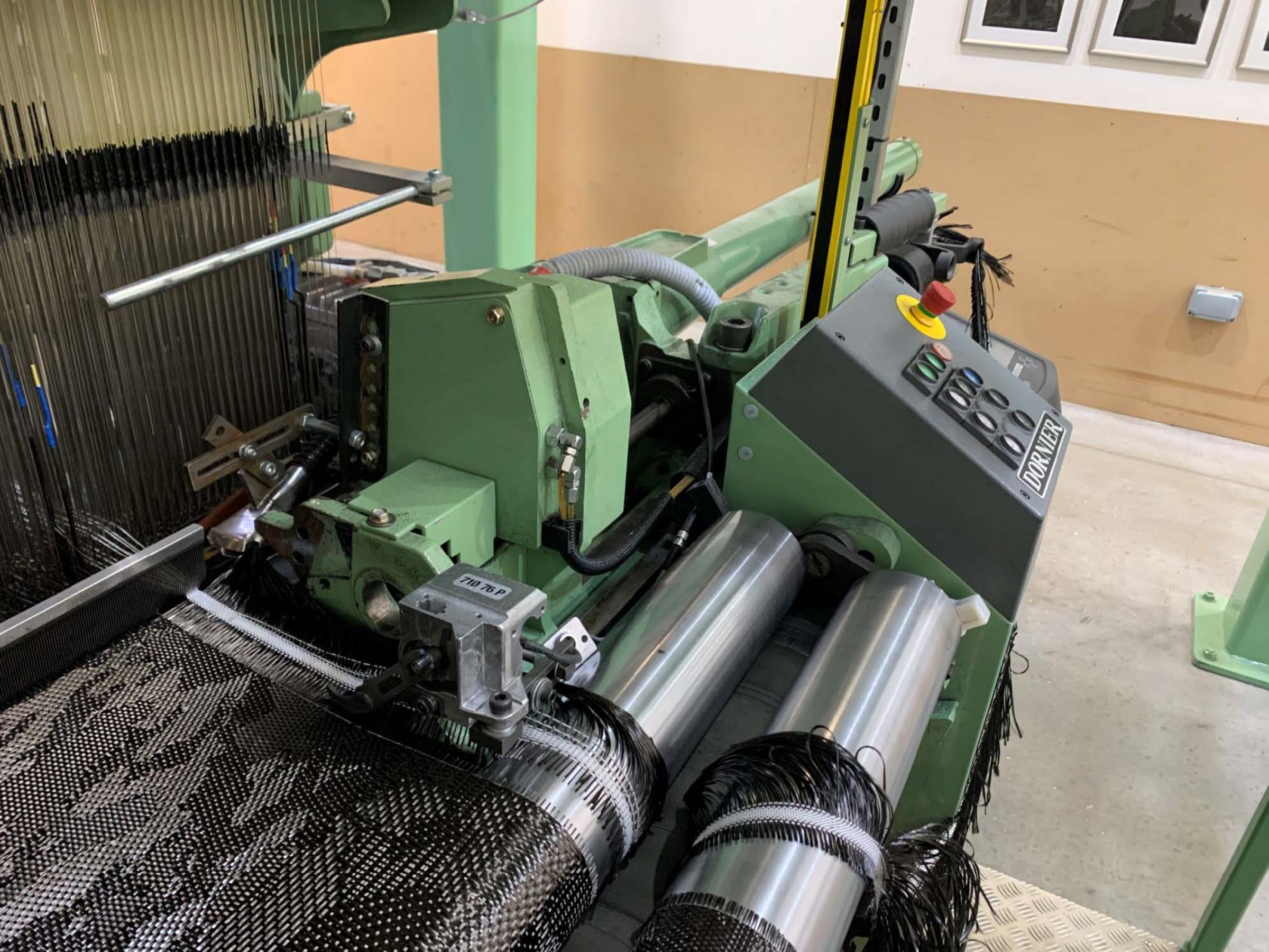 (1) Dornier Rigid PTS1.J Rapier Weaving Machine (Technically Advanced)