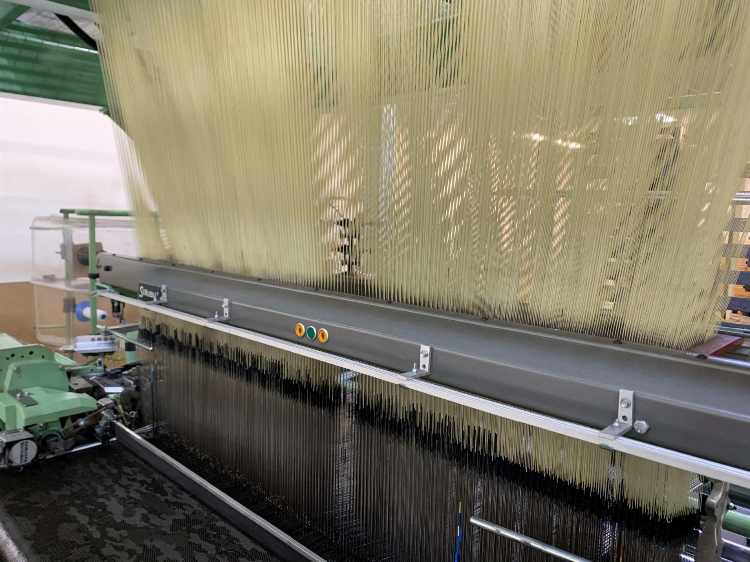 (1) Dornier Rigid PTS1.J Rapier Weaving Machine (Technically Advanced)