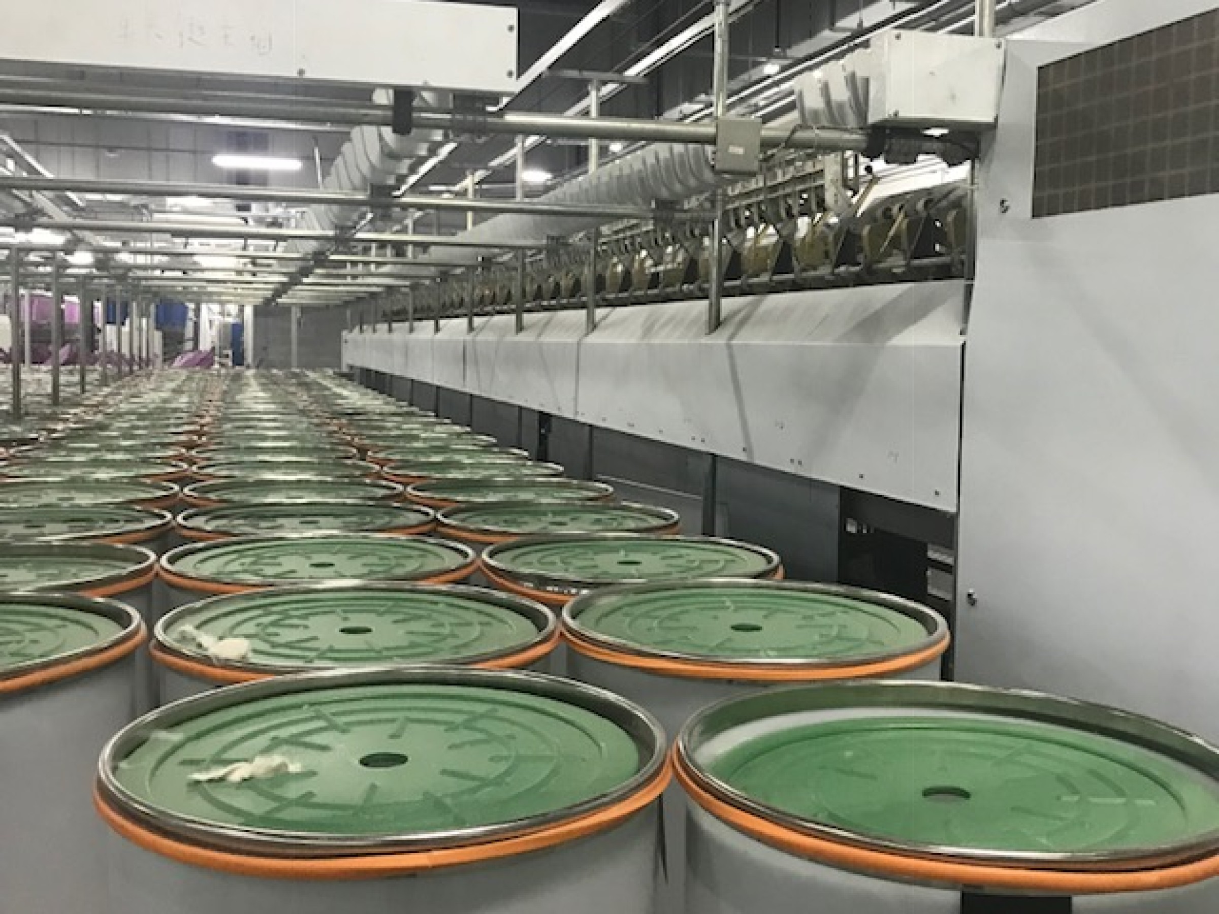 Zinser 670 BIG-PAC Roving Frames