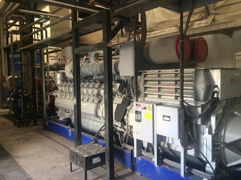 2.145 MW Co-generation Plant