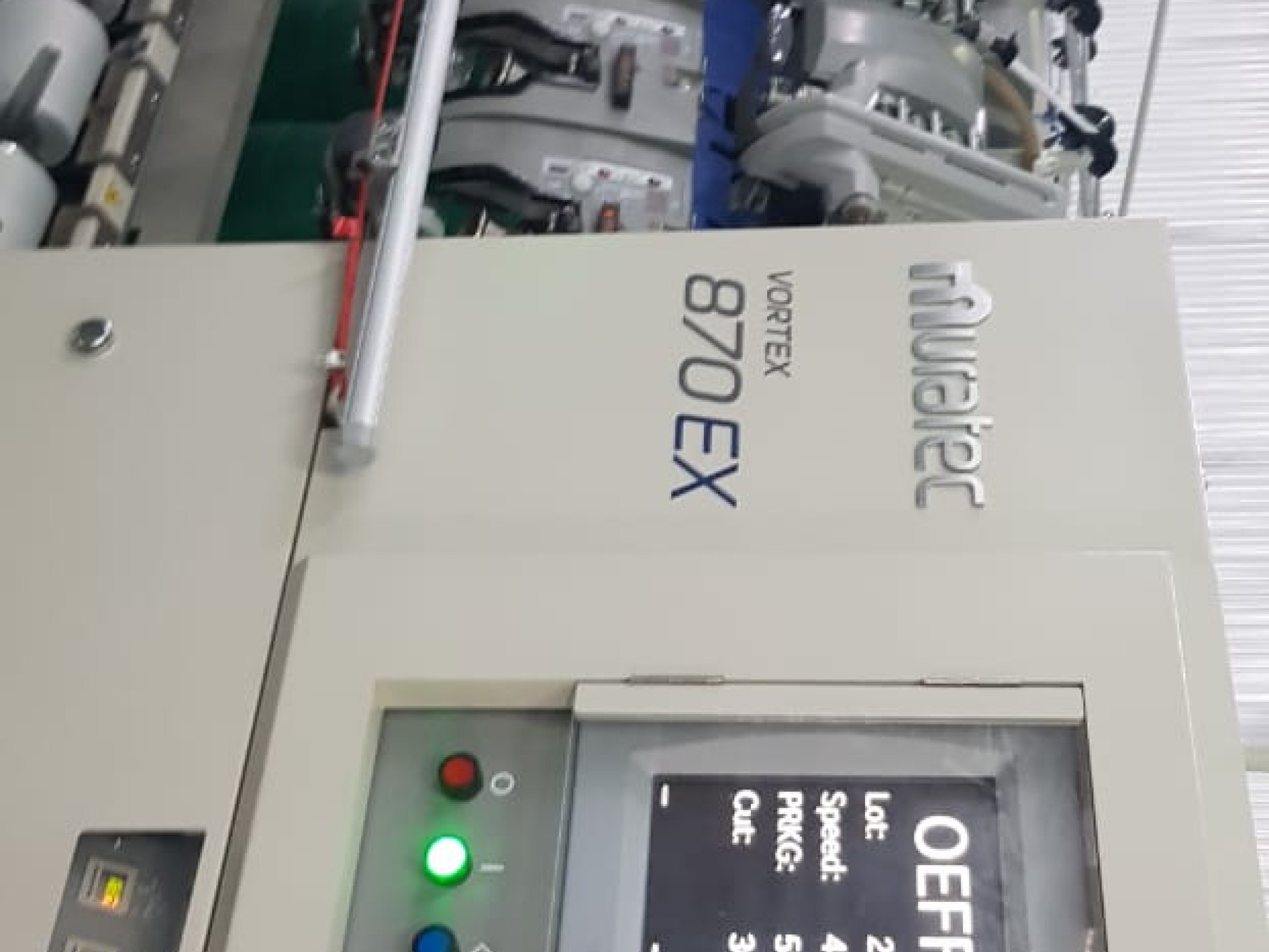 Murata MVS Vortex Jet Spinners