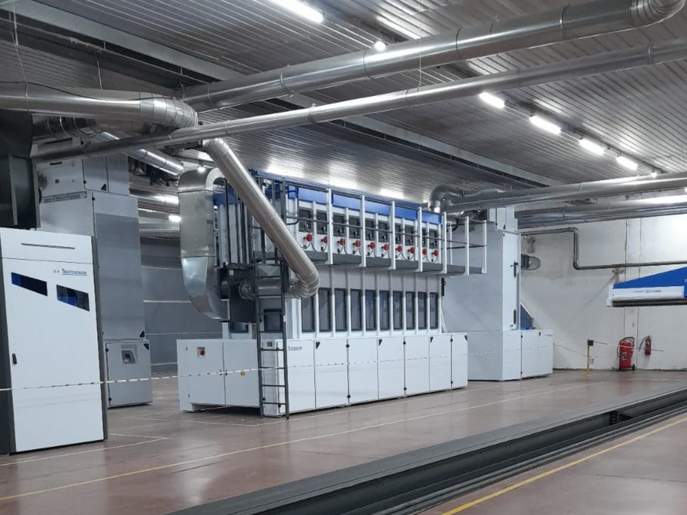 VERY ATTRACTIVE SPINNING MACHINERY