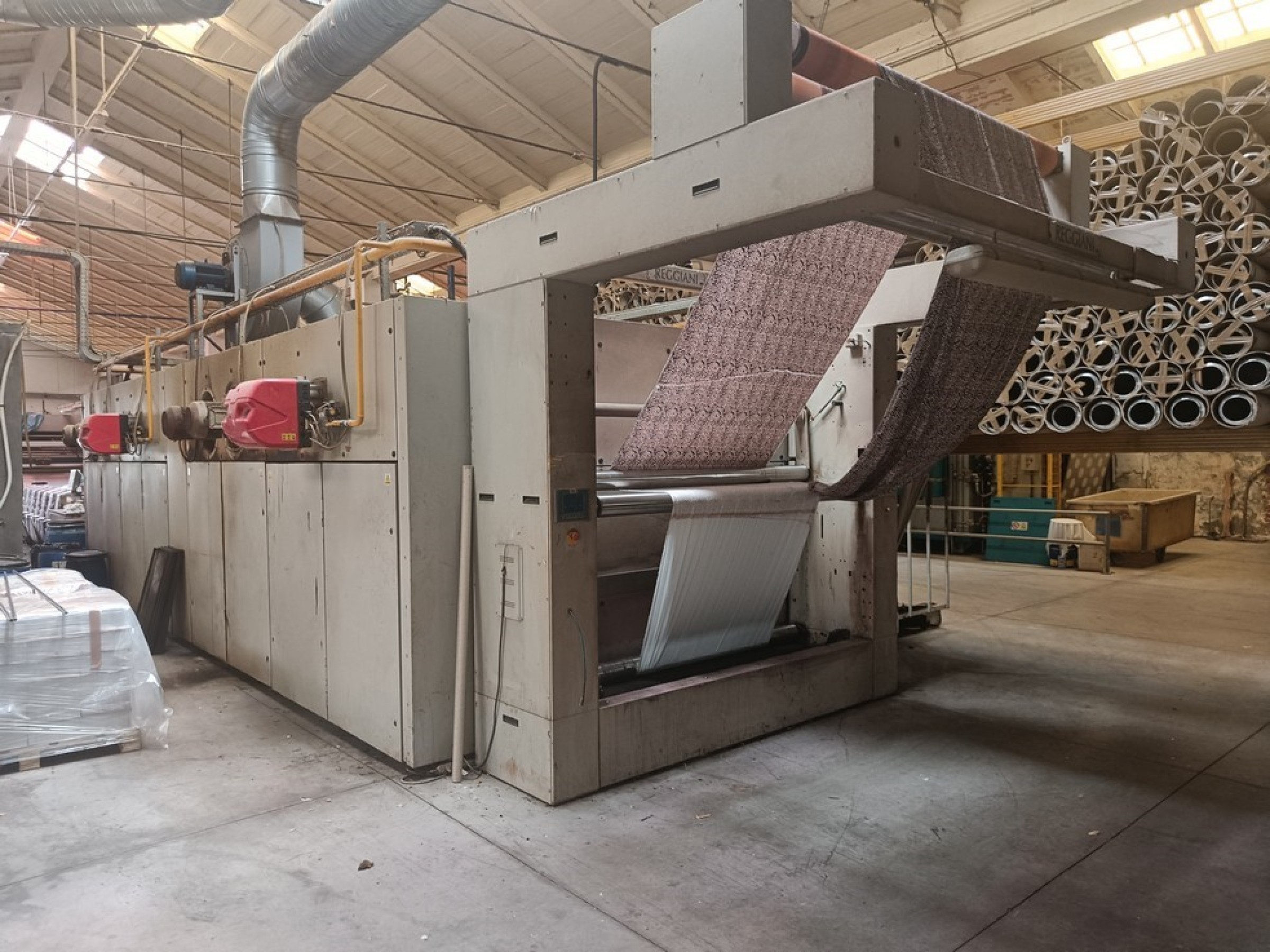 REGGIANI ROTARY PRINTER