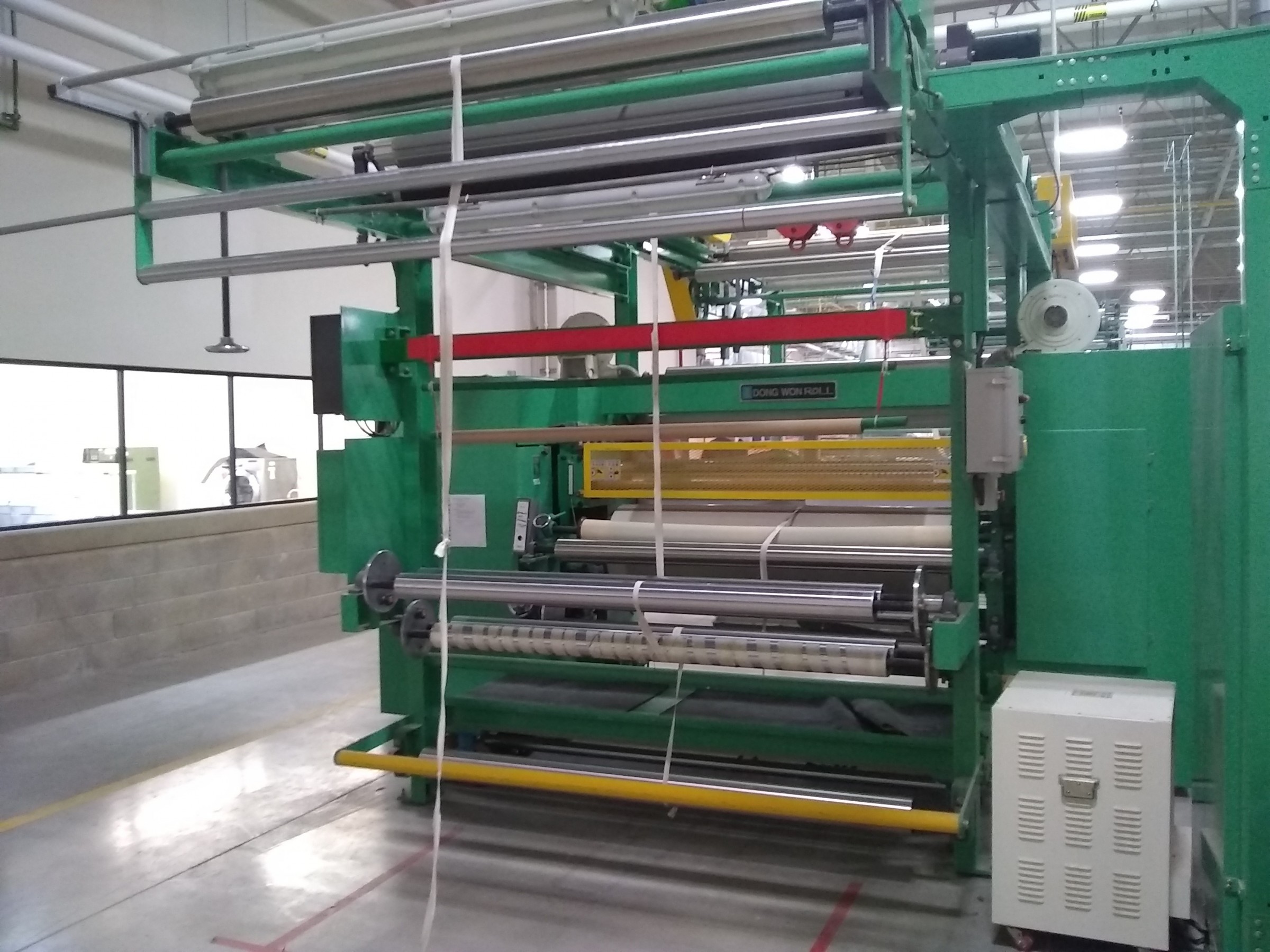 Dong Won Roll Embossing Calender