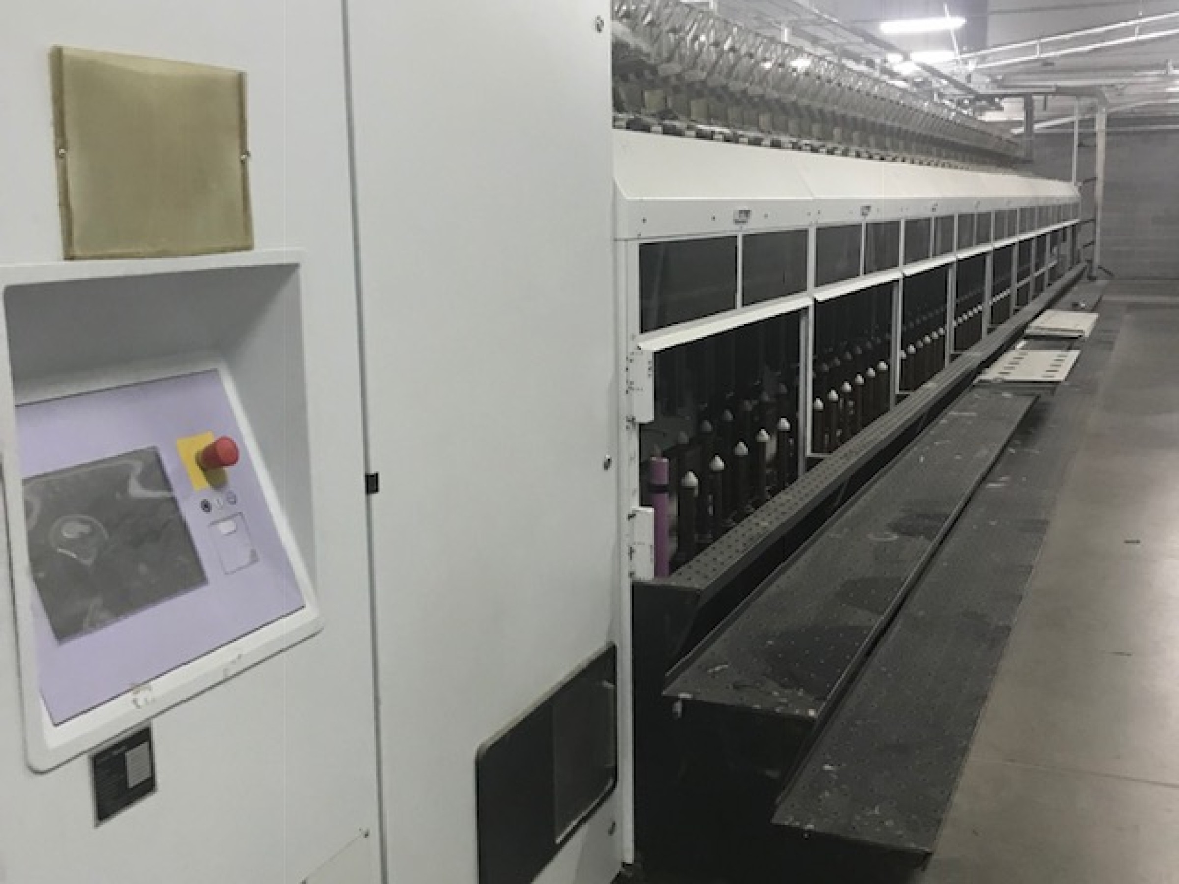 Zinser 670 BIG-PAC Roving Frames