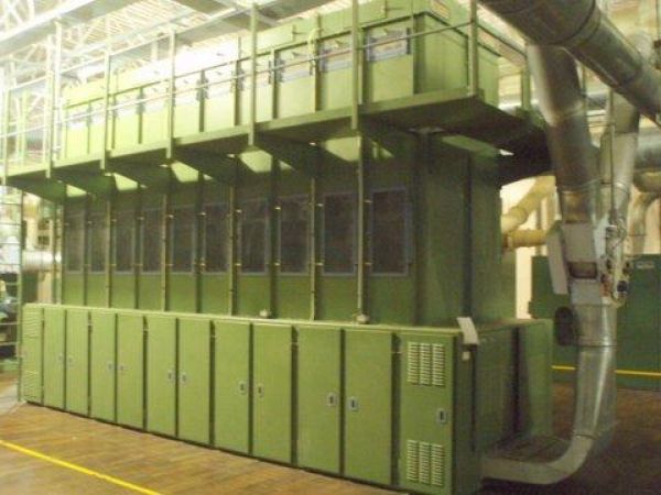 Truetzschler Blowroom Equipment