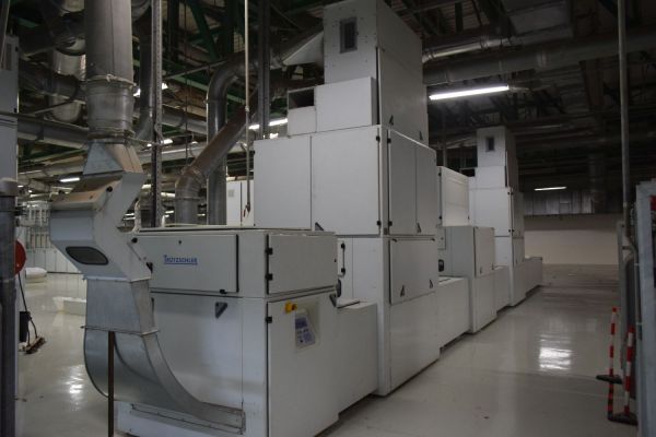 Spinning Preparation