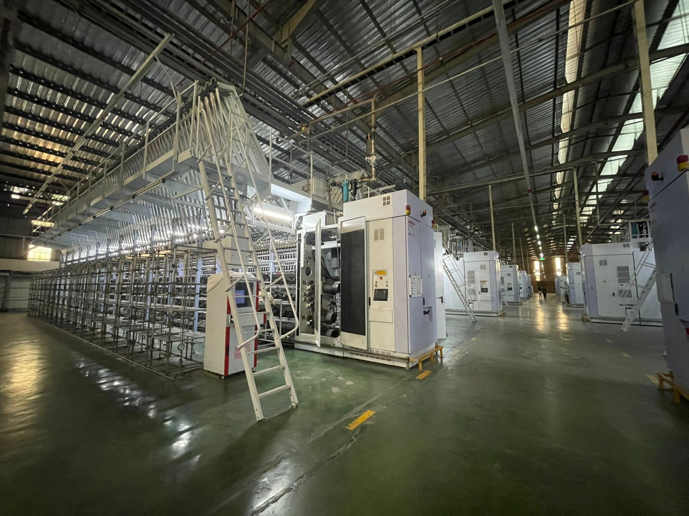 BARMAG DTY Texturing Machines