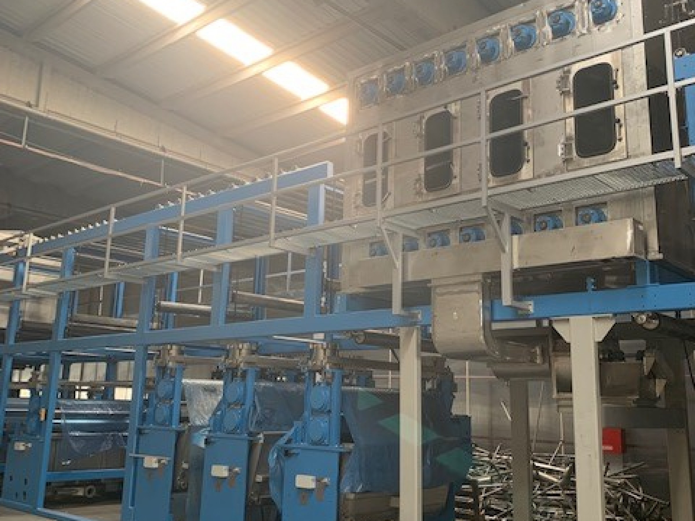 RE-BUILT Temsan-Master Indigo Dye Slasher Range