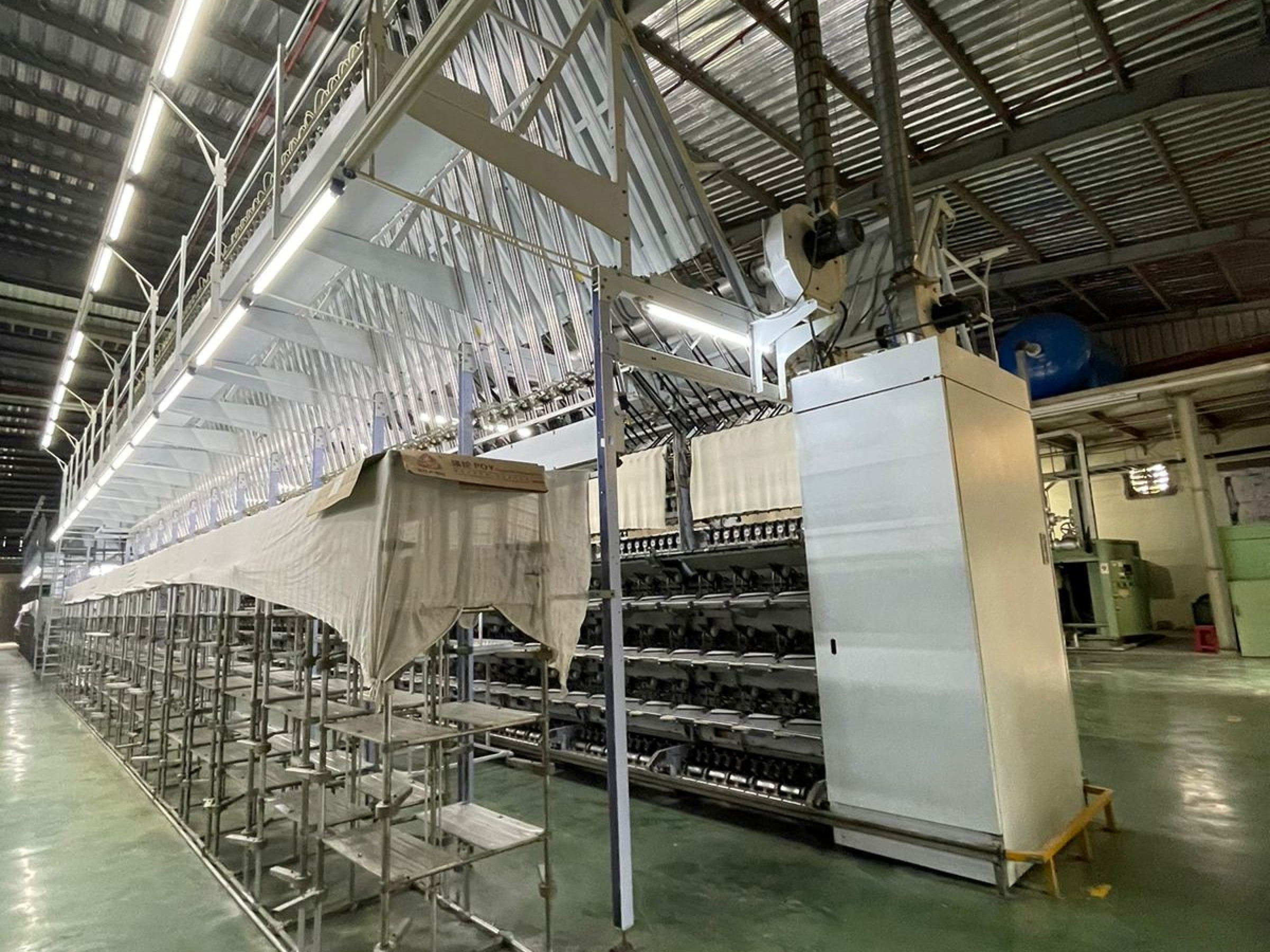 BARMAG DTY Texturing Machines