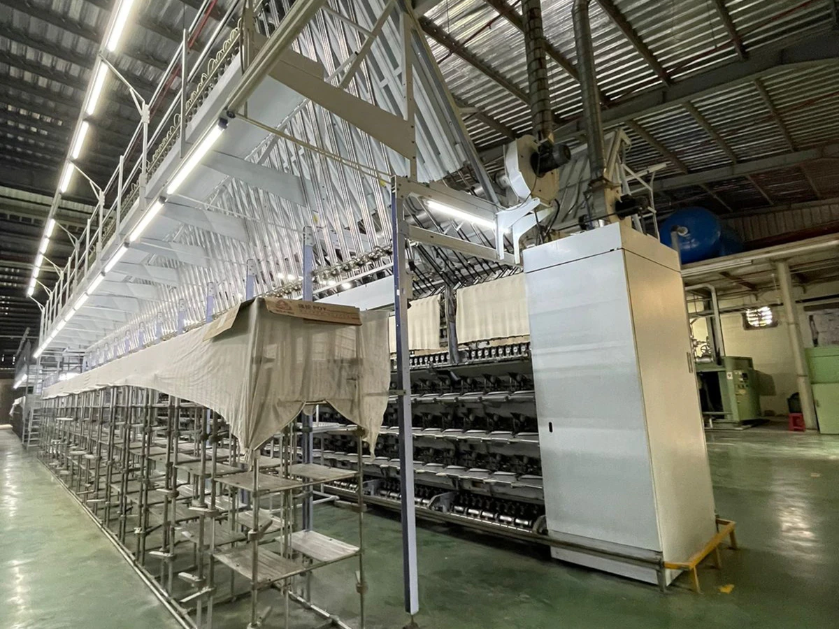 BARMAG DTY Texturing Machines | Gibbs International