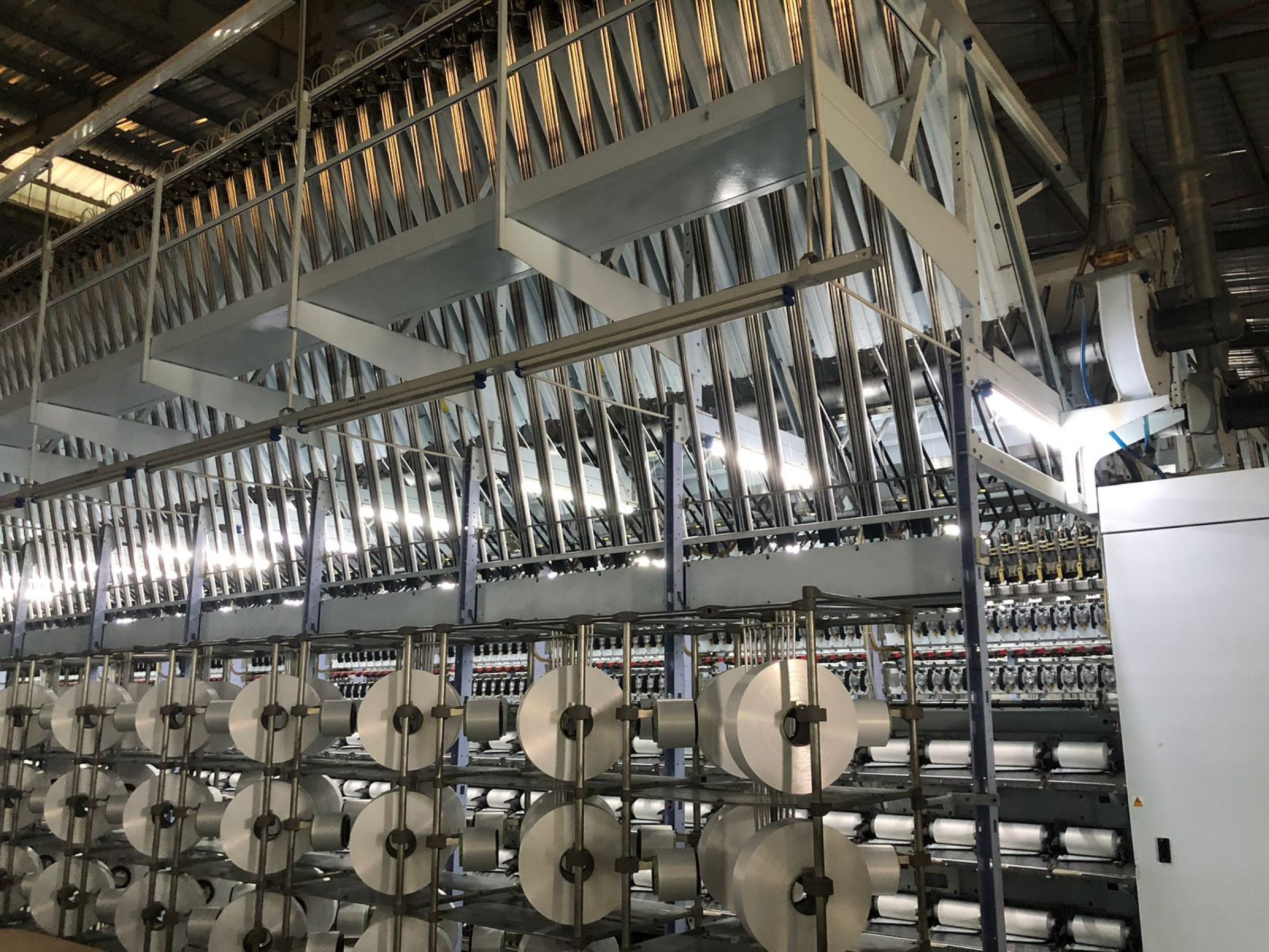 BARMAG DTY Texturing Machines