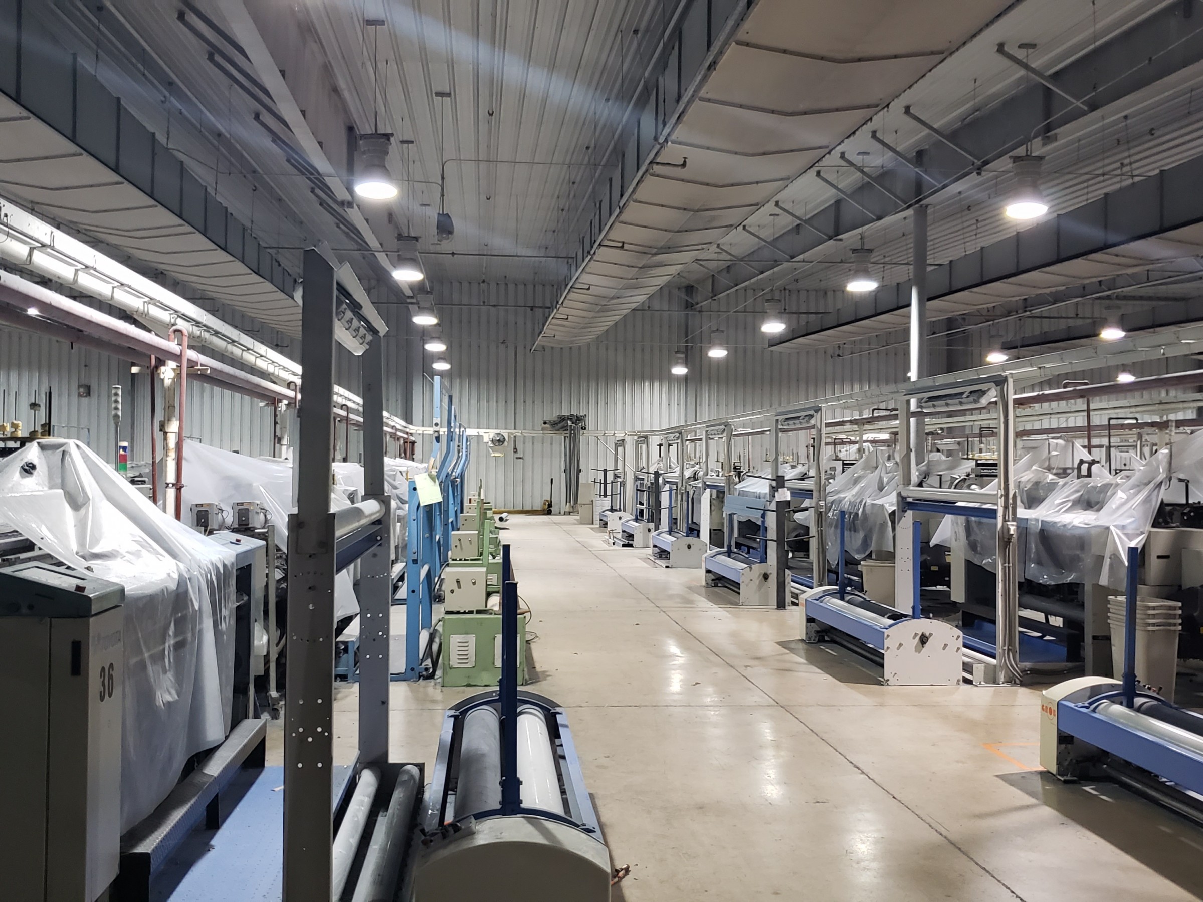 (36) Toyota Eurotech JAT.710 Eurotech Air Jet Weaving Looms