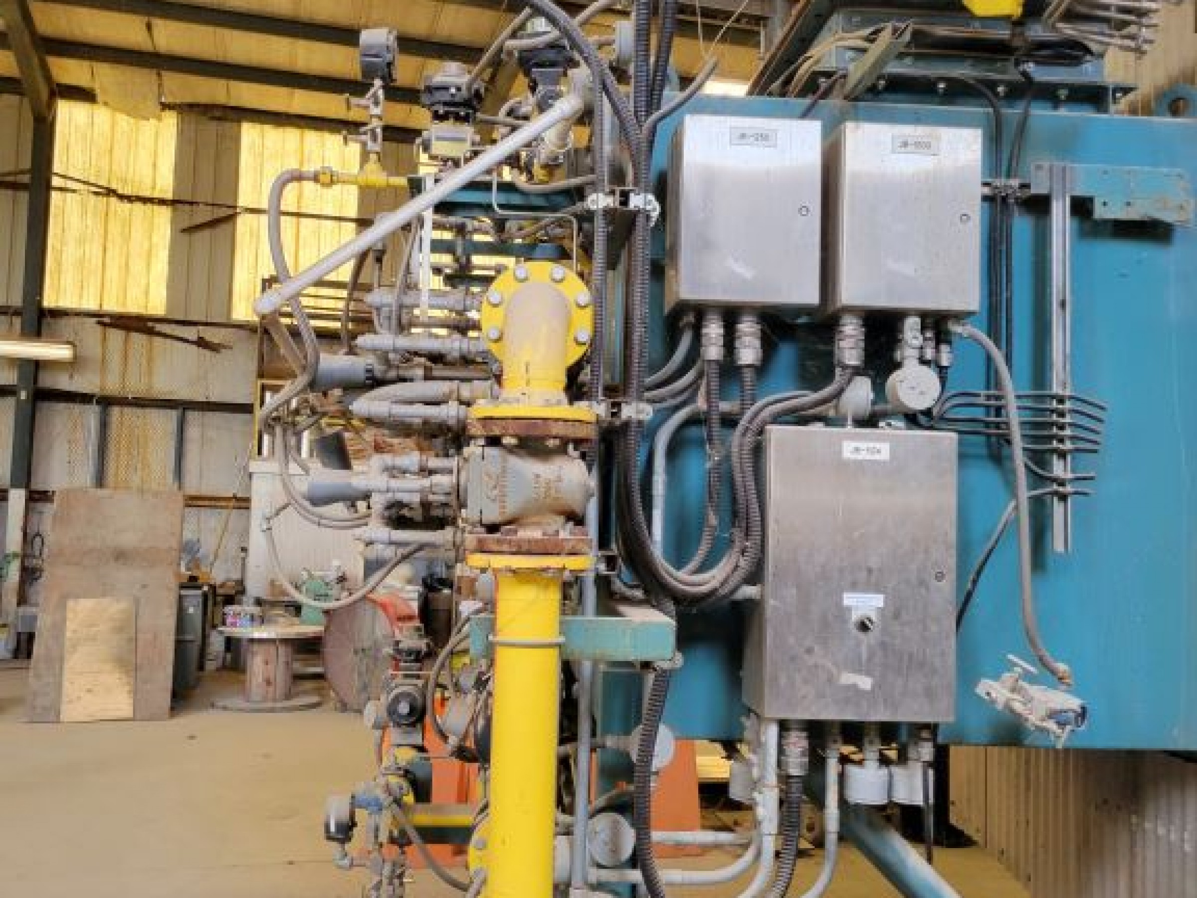 Cleaver Brooks Water-Tube Steam Boilers