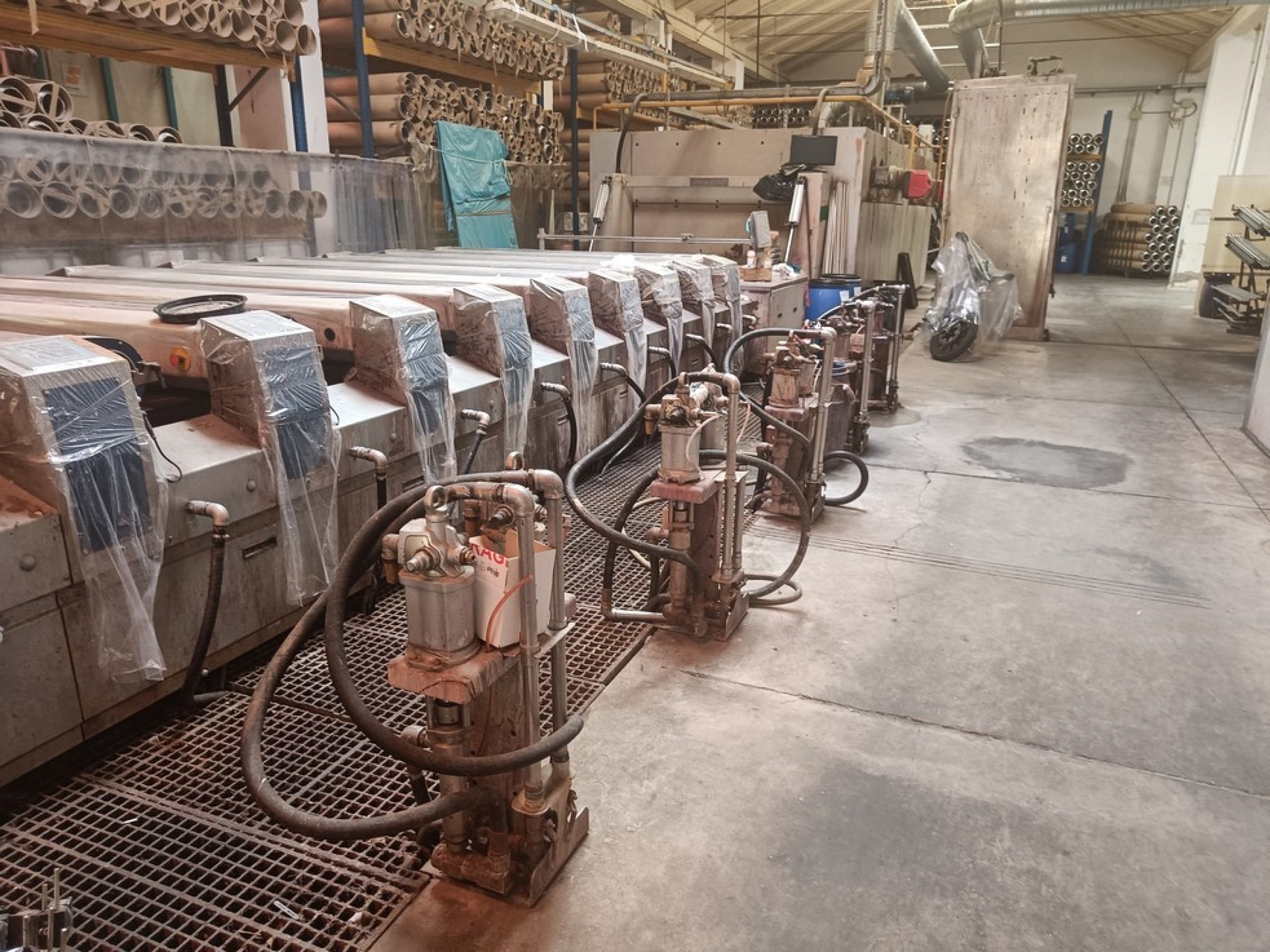 REGGIANI ROTARY PRINTER