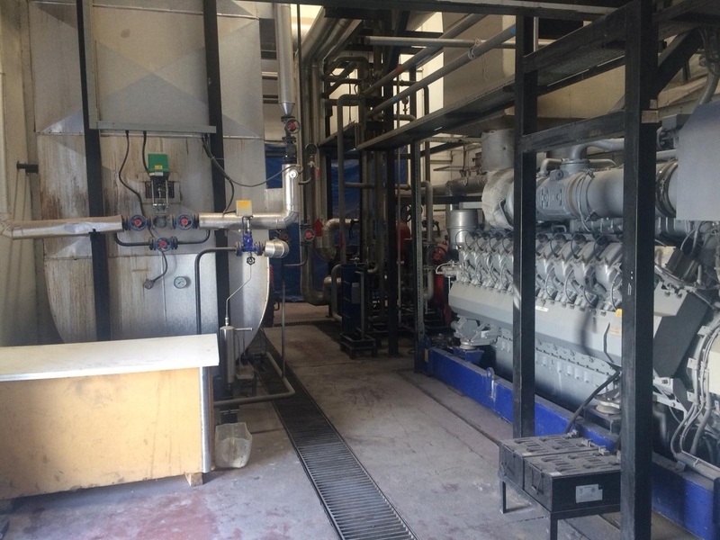 2.145 MW Co-generation Plant