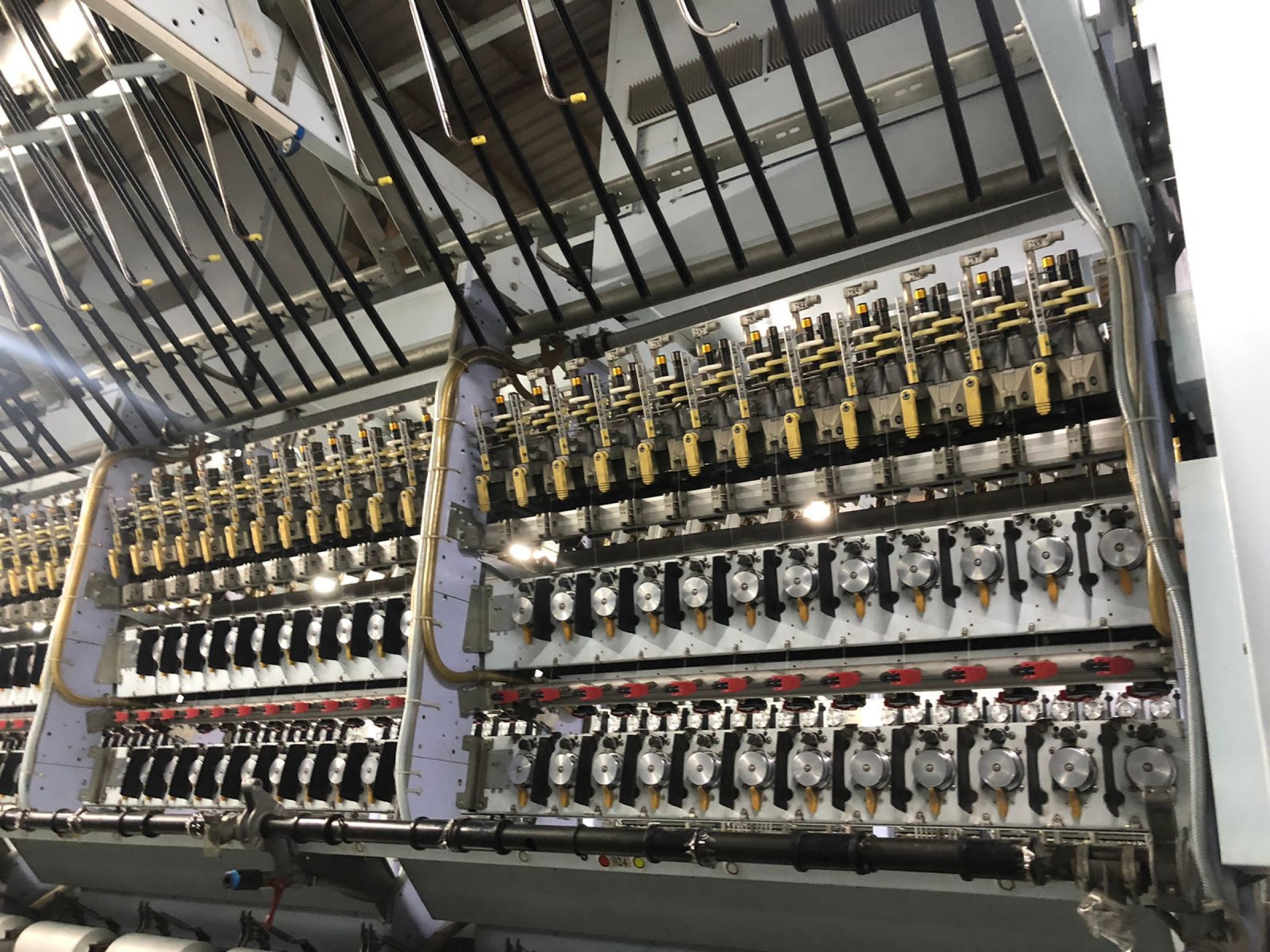 BARMAG DTY Texturing Machines