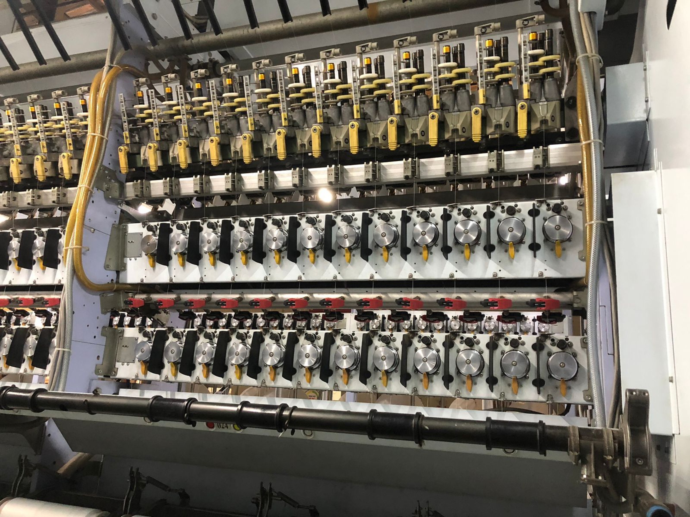 BARMAG DTY Texturing Machines