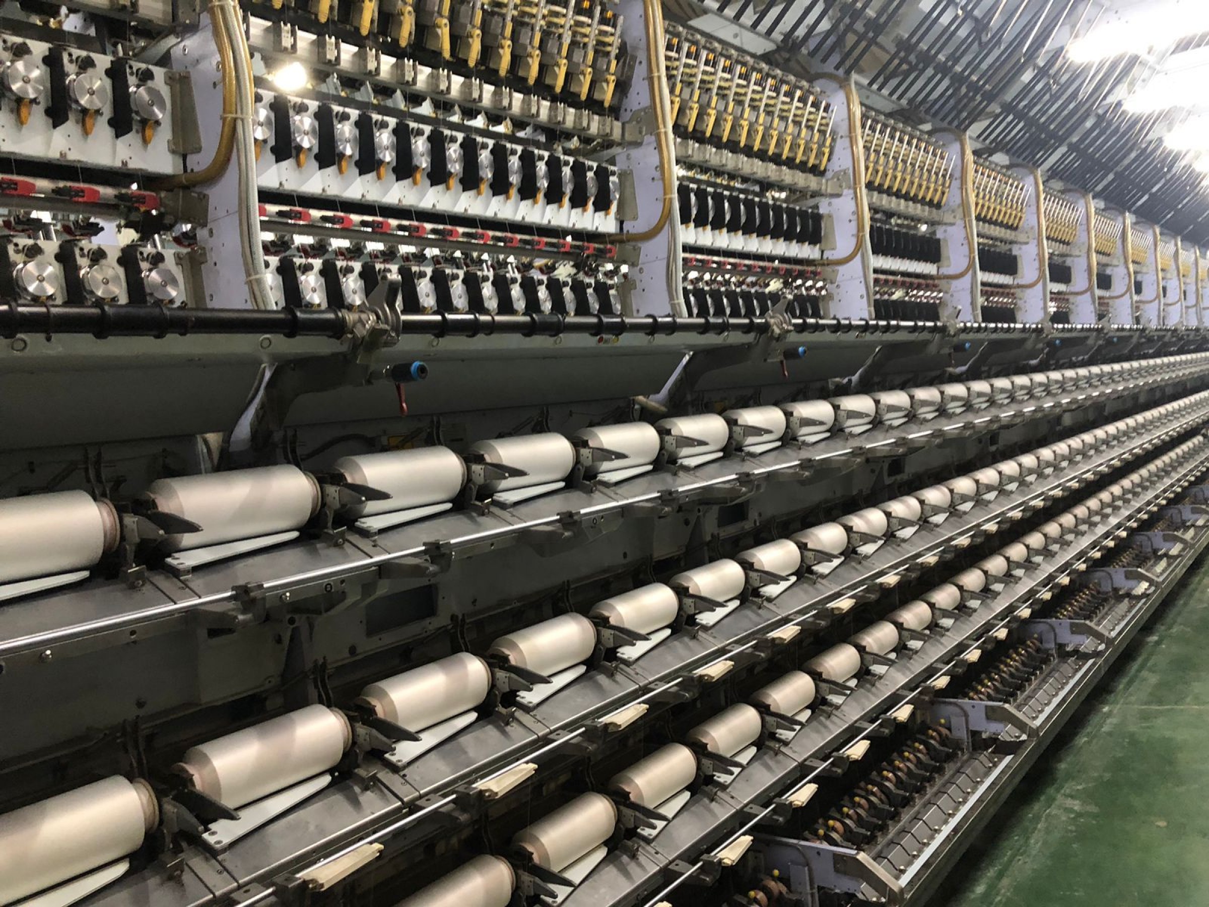 BARMAG DTY Texturing Machines