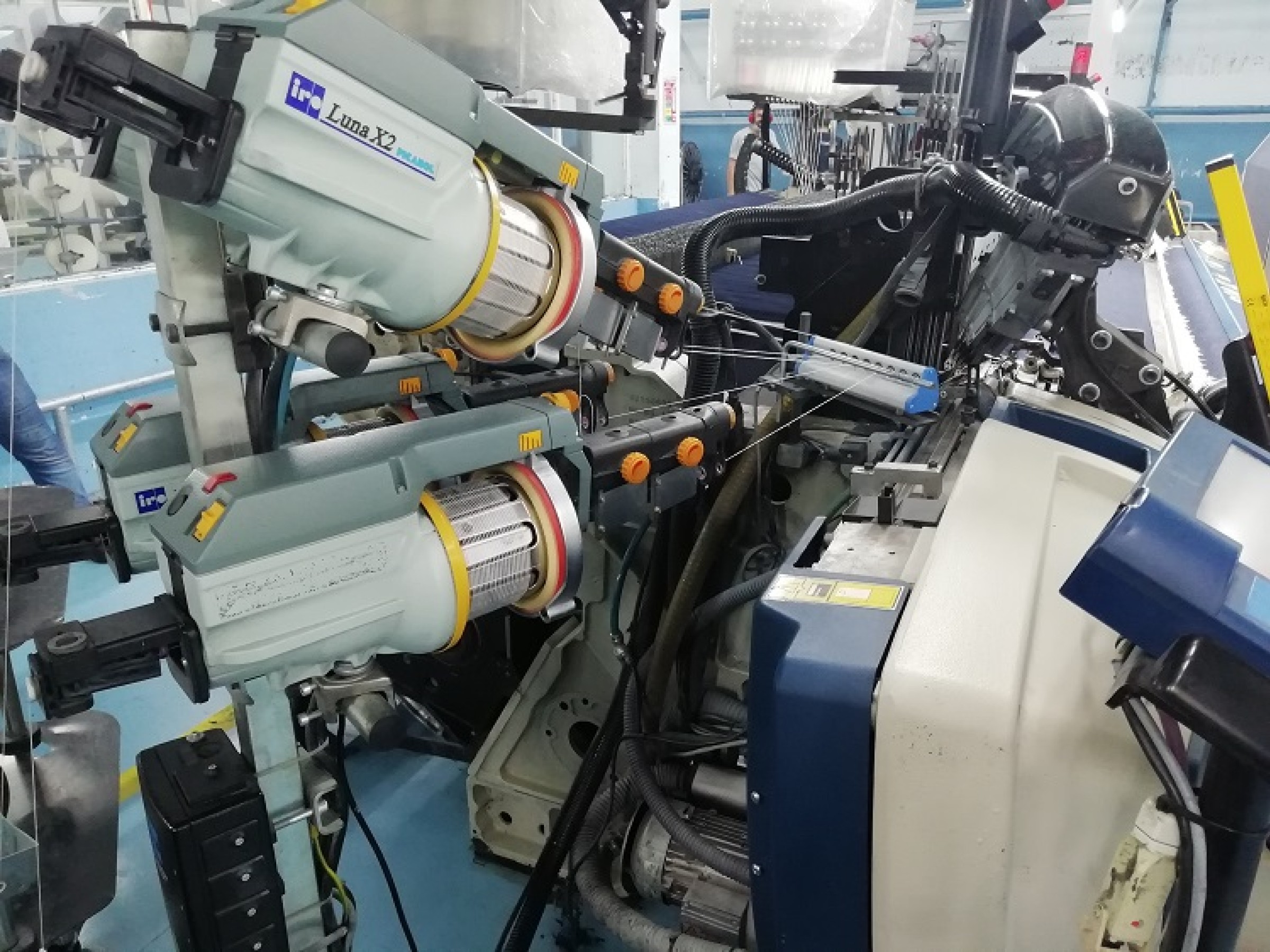 (112) 2013 Picanol OptimaX.190R Rapier Looms