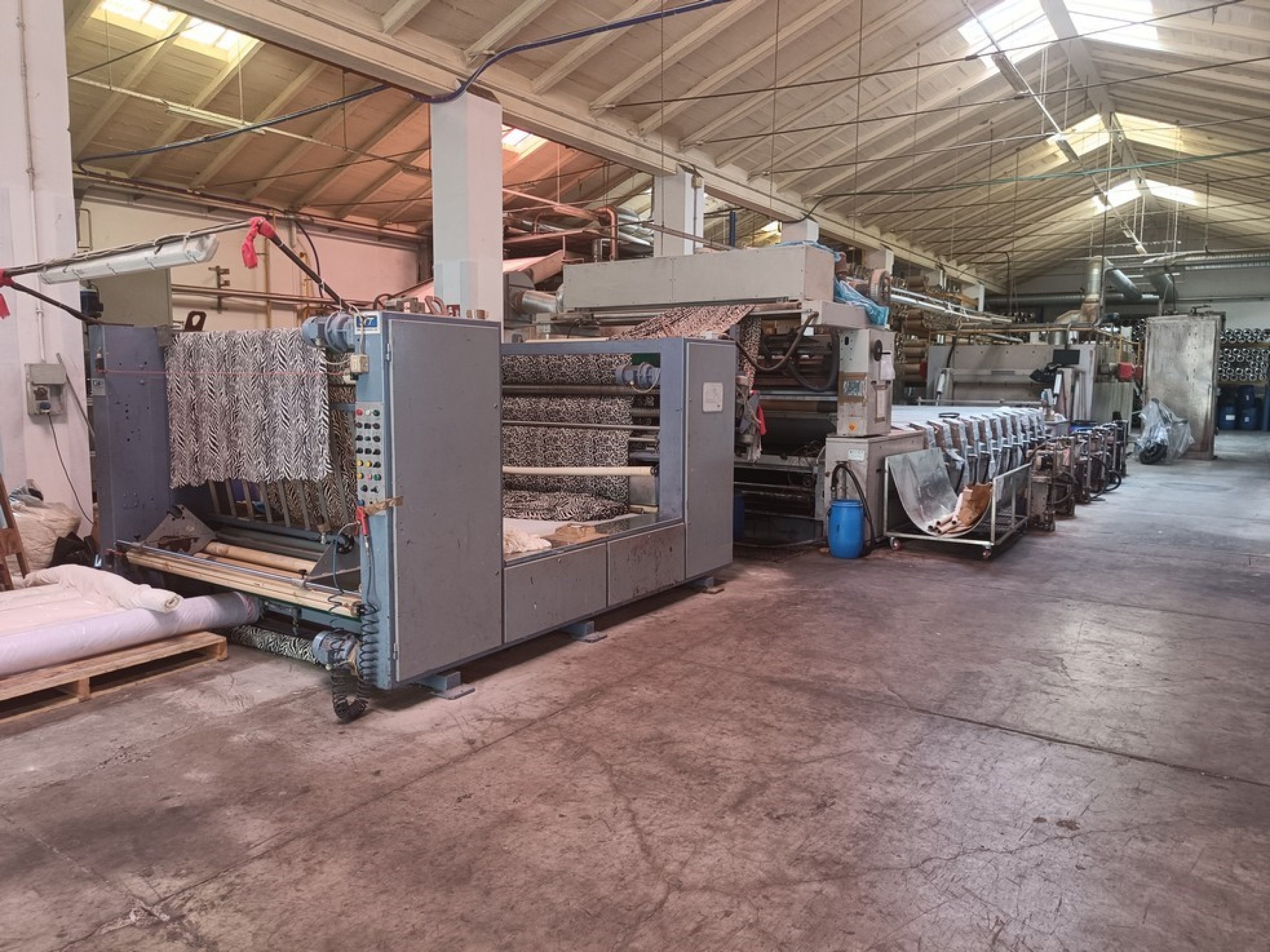 REGGIANI ROTARY PRINTER