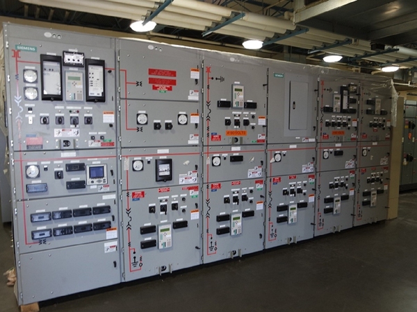 4160 Voltage Siemens Switchgear – Never Used