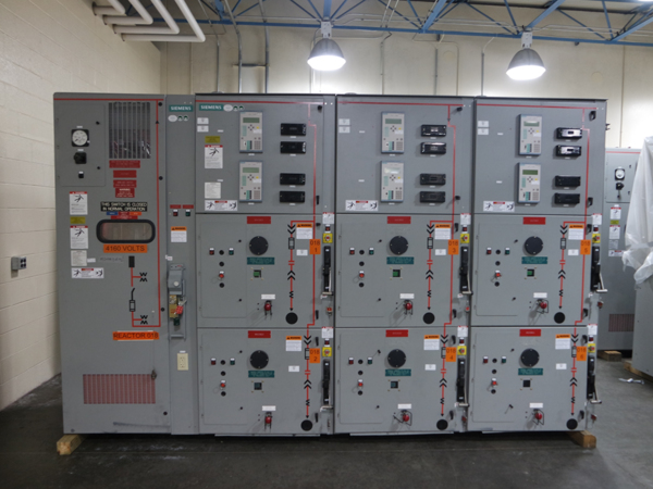 Siemens 81000 Series Medium Voltage MCC Starters and Cubicles – Never Used