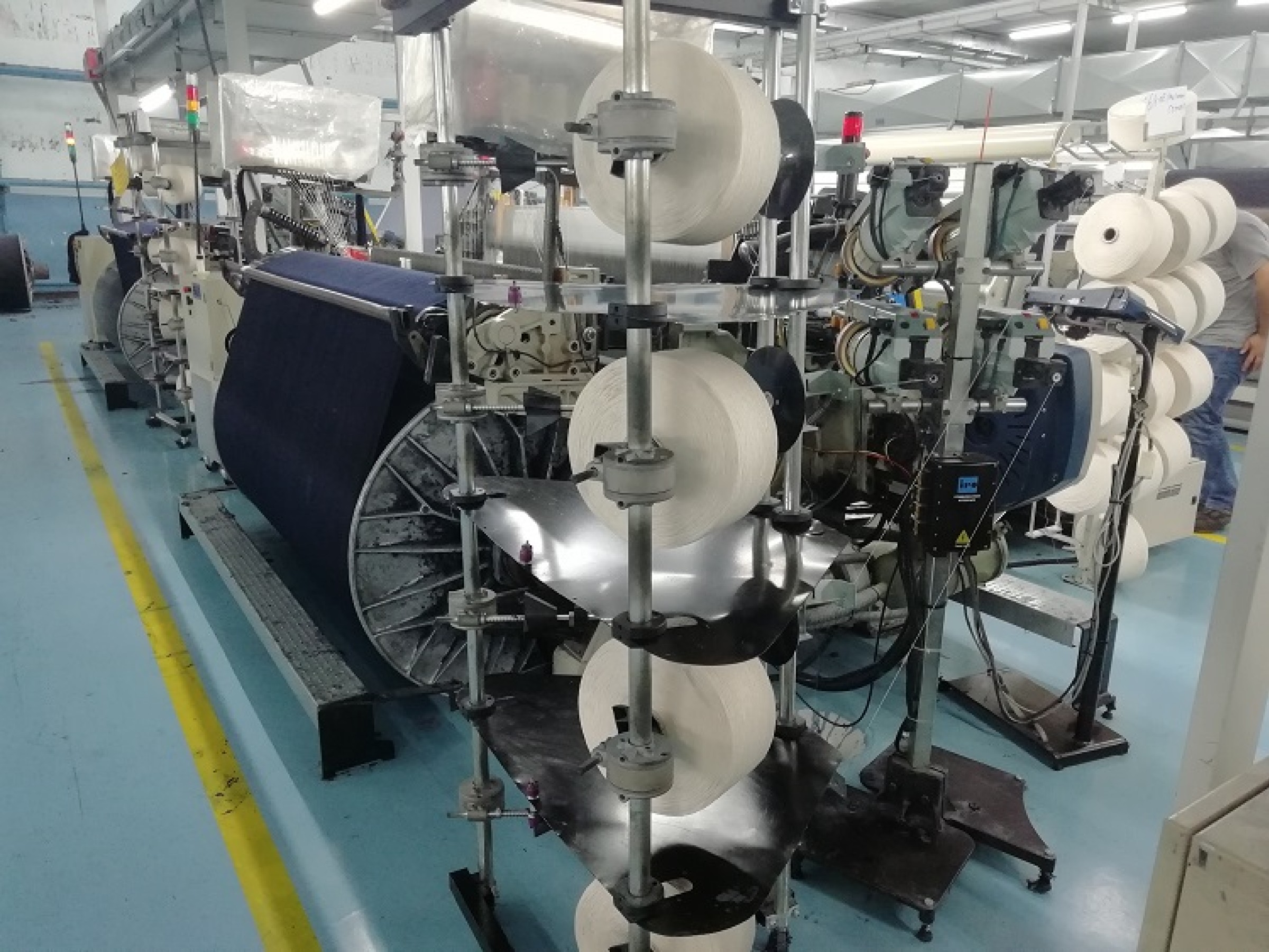 (112) 2013 Picanol OptimaX.190R Rapier Looms