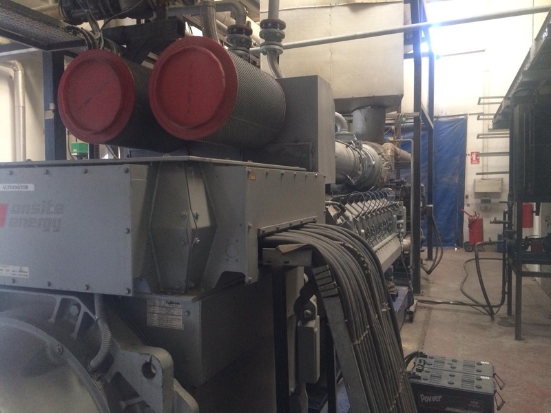 2.145 MW Co-generation Plant