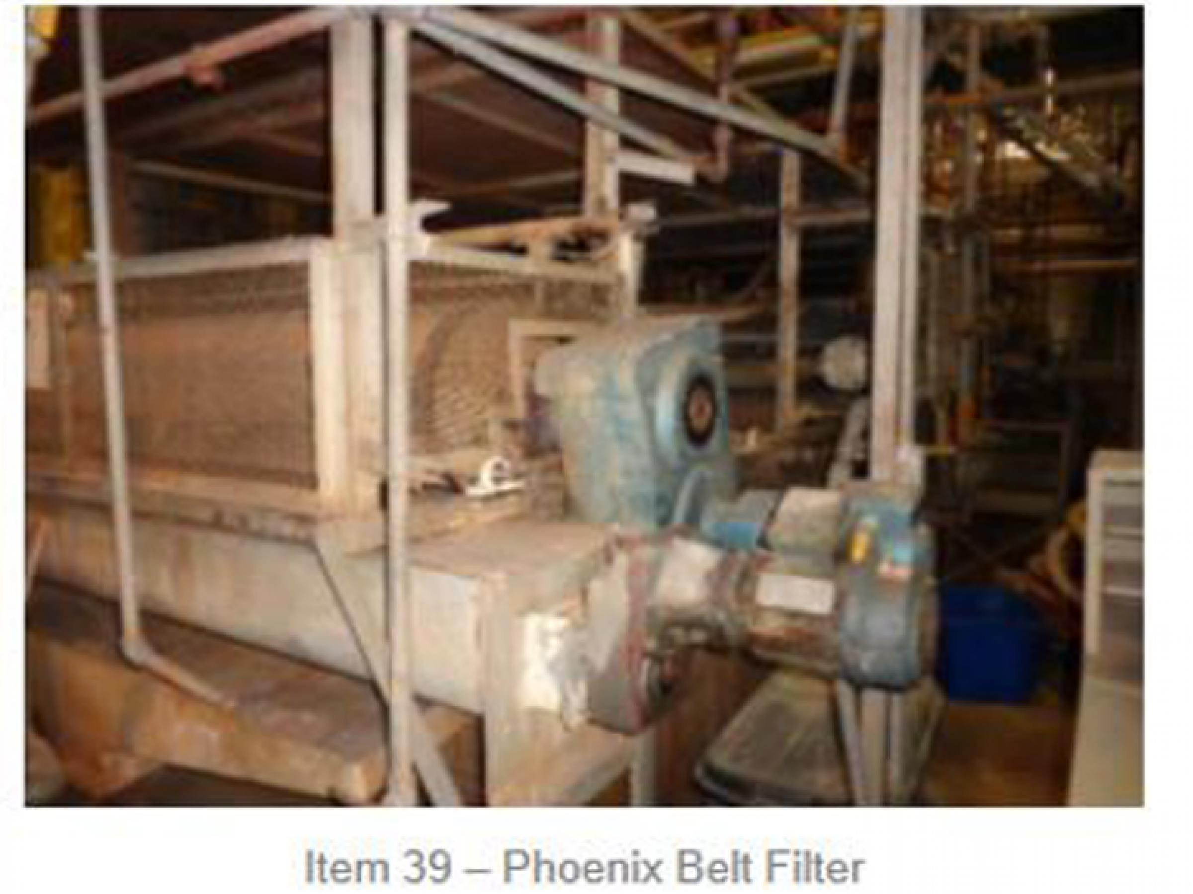 Pulp Processing Plant