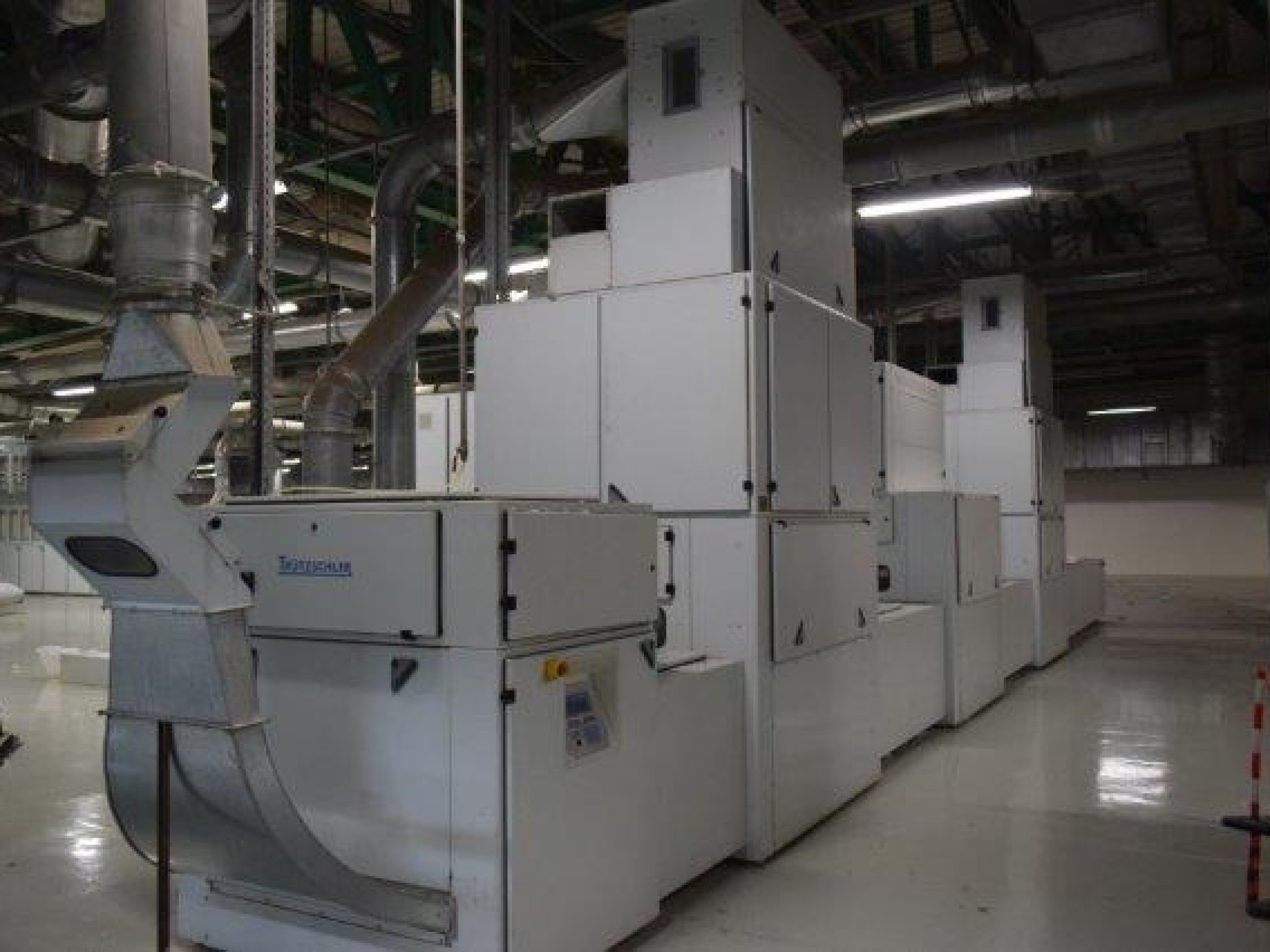 Truetzschler Blending And Opening System