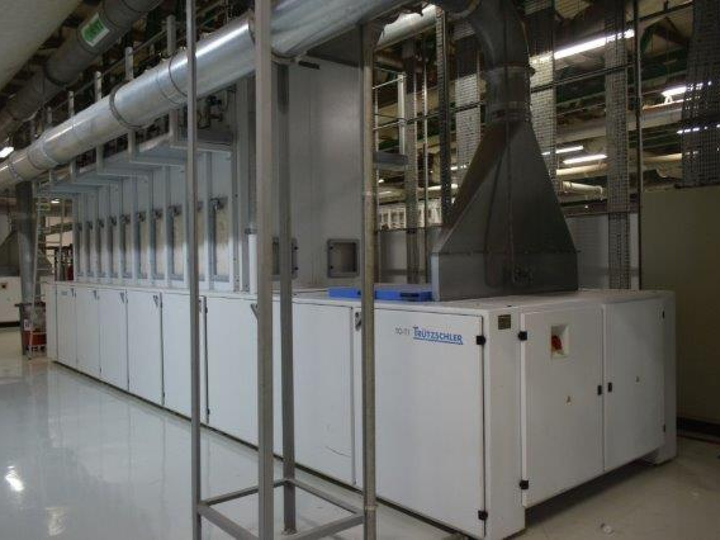 Truetzschler Blending And Opening System