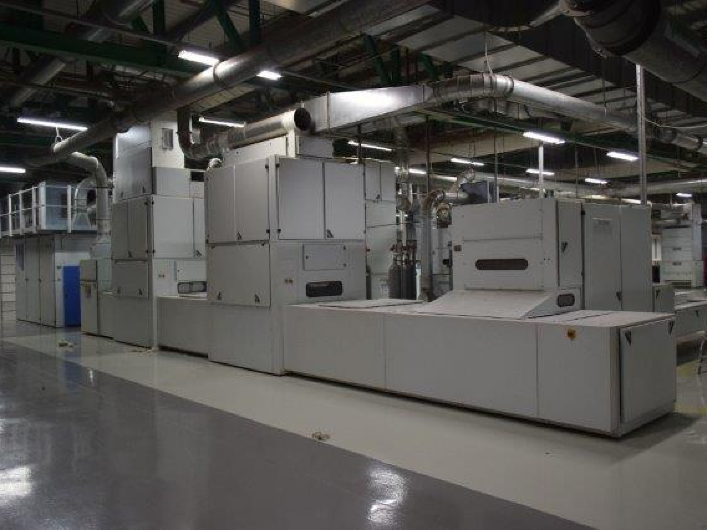 Truetzschler Blending And Opening System