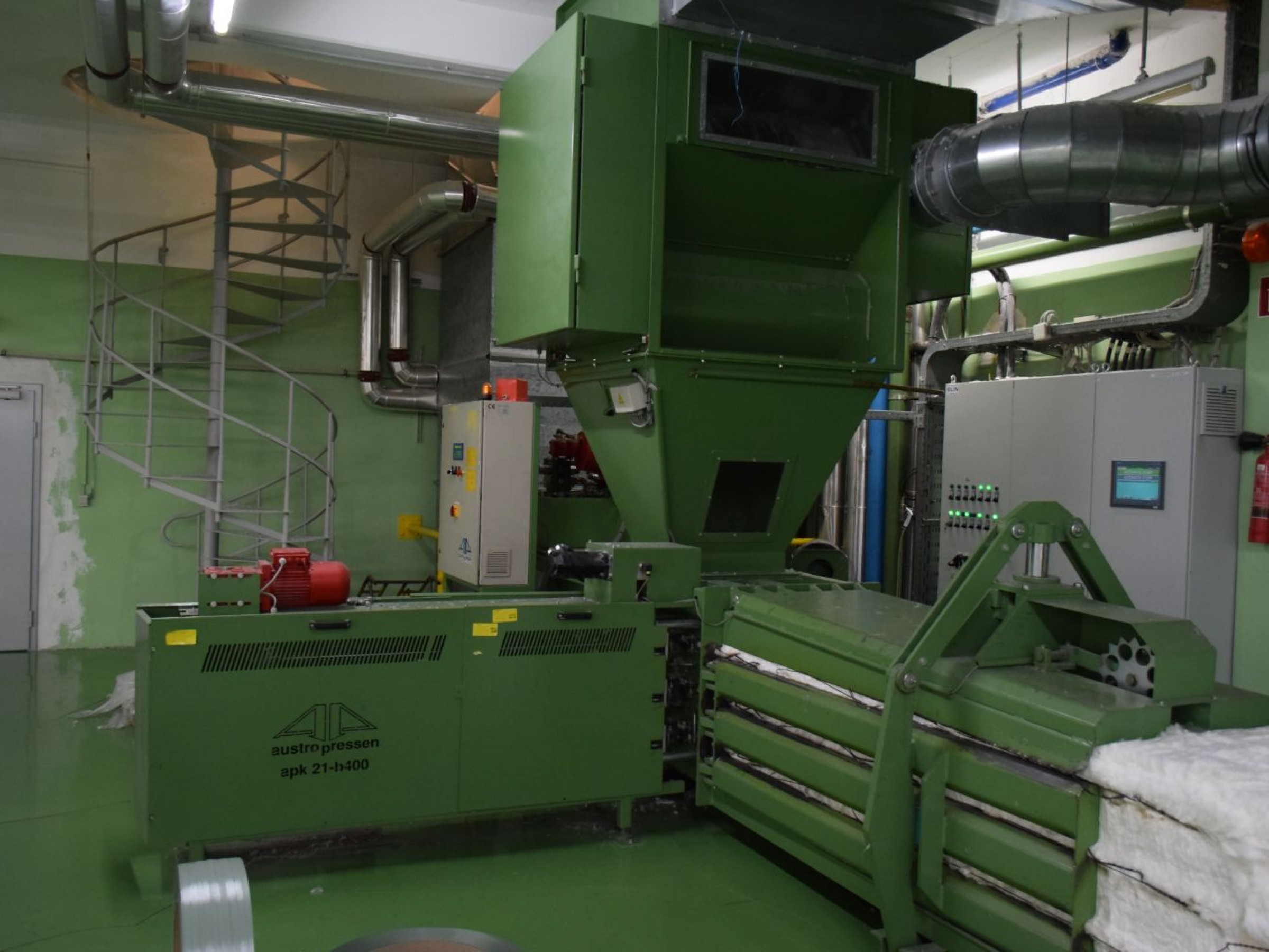 Lot of (11) Bale Presses