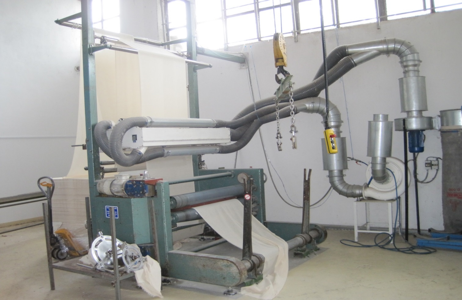 COMPLETE GAUZE BLEACHING PLANT