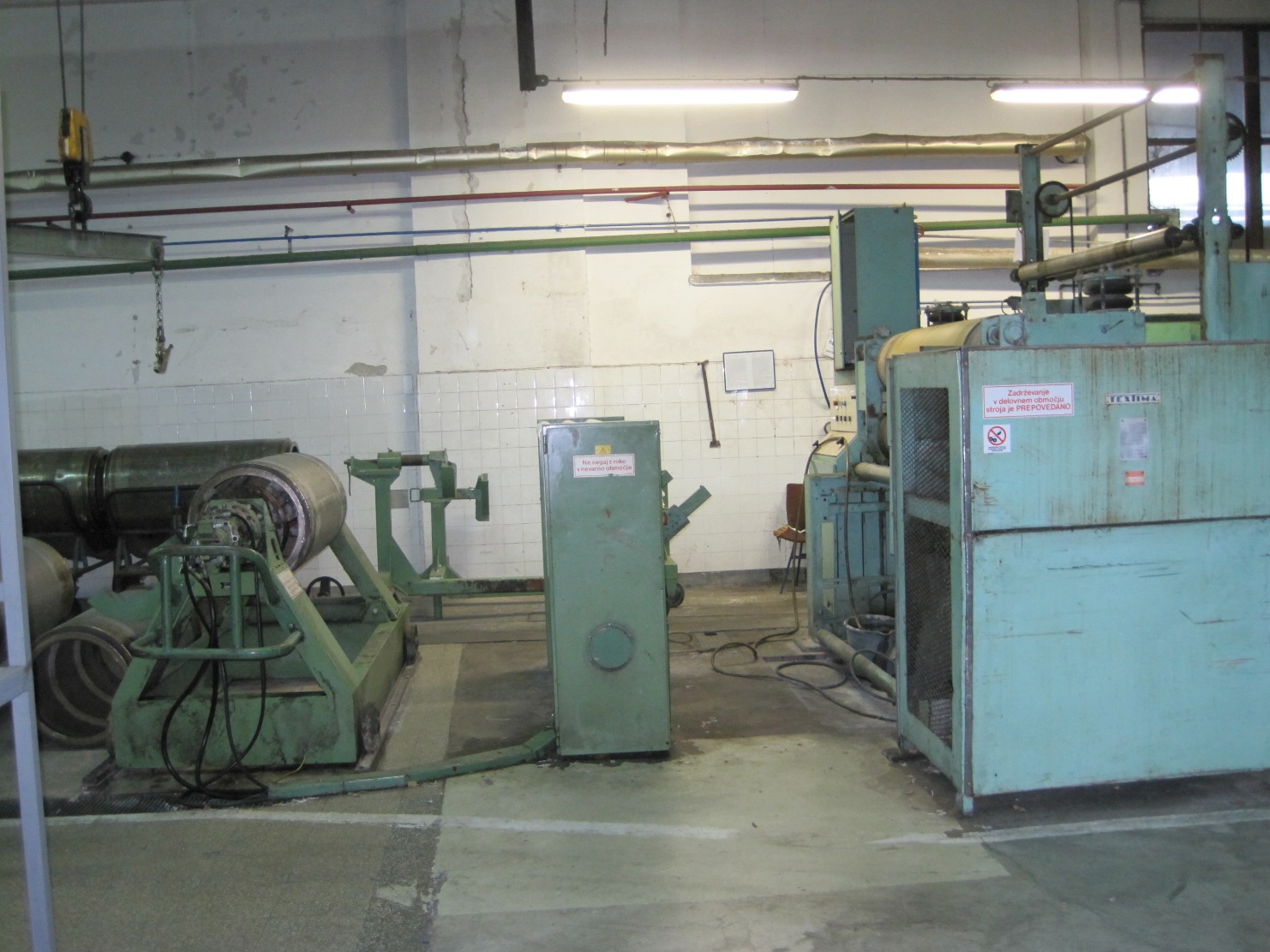 COMPLETE GAUZE BLEACHING PLANT