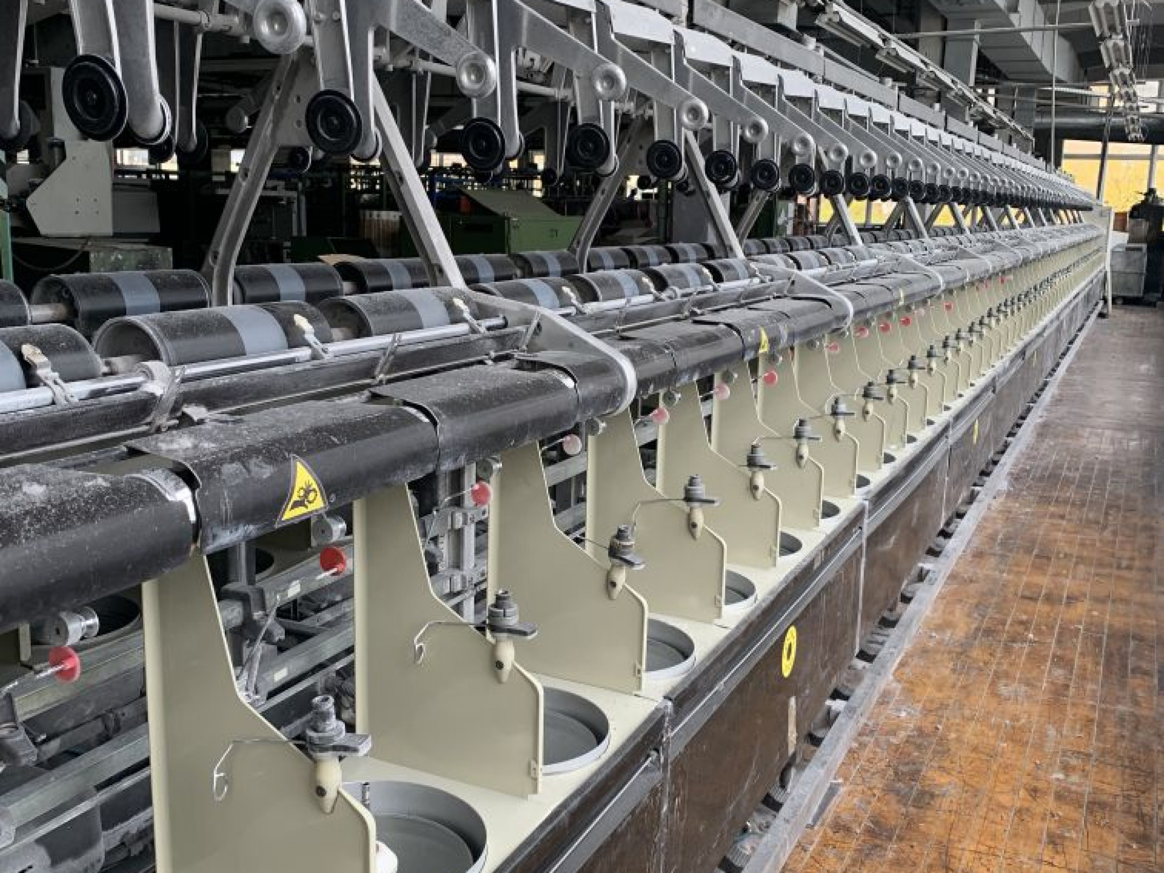 SCHLAFHORST OPEN-END SPINNING PLANT - Proposal No. 6281-OE