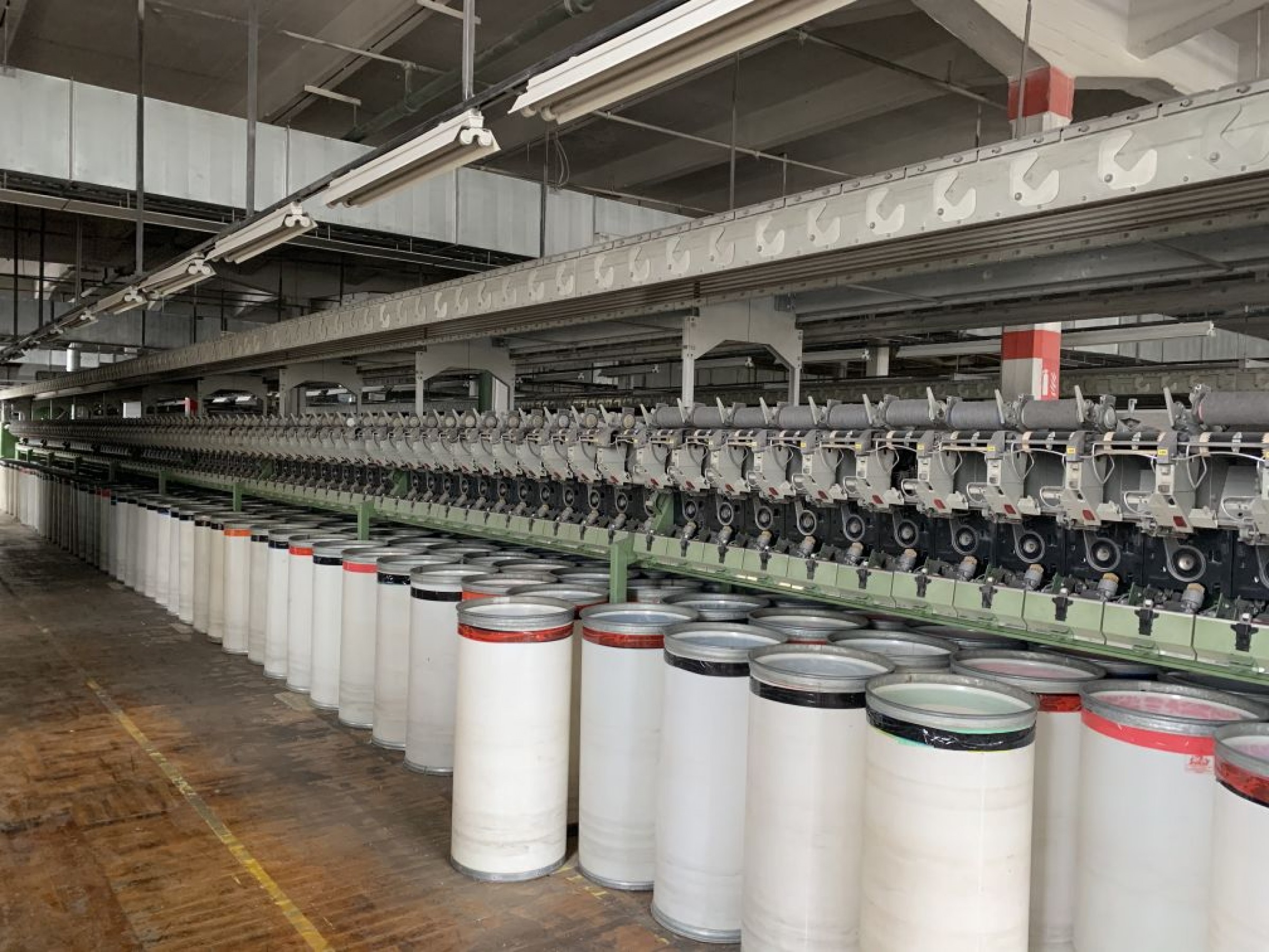 SCHLAFHORST OPEN-END SPINNING PLANT - Proposal No. 6281-OE