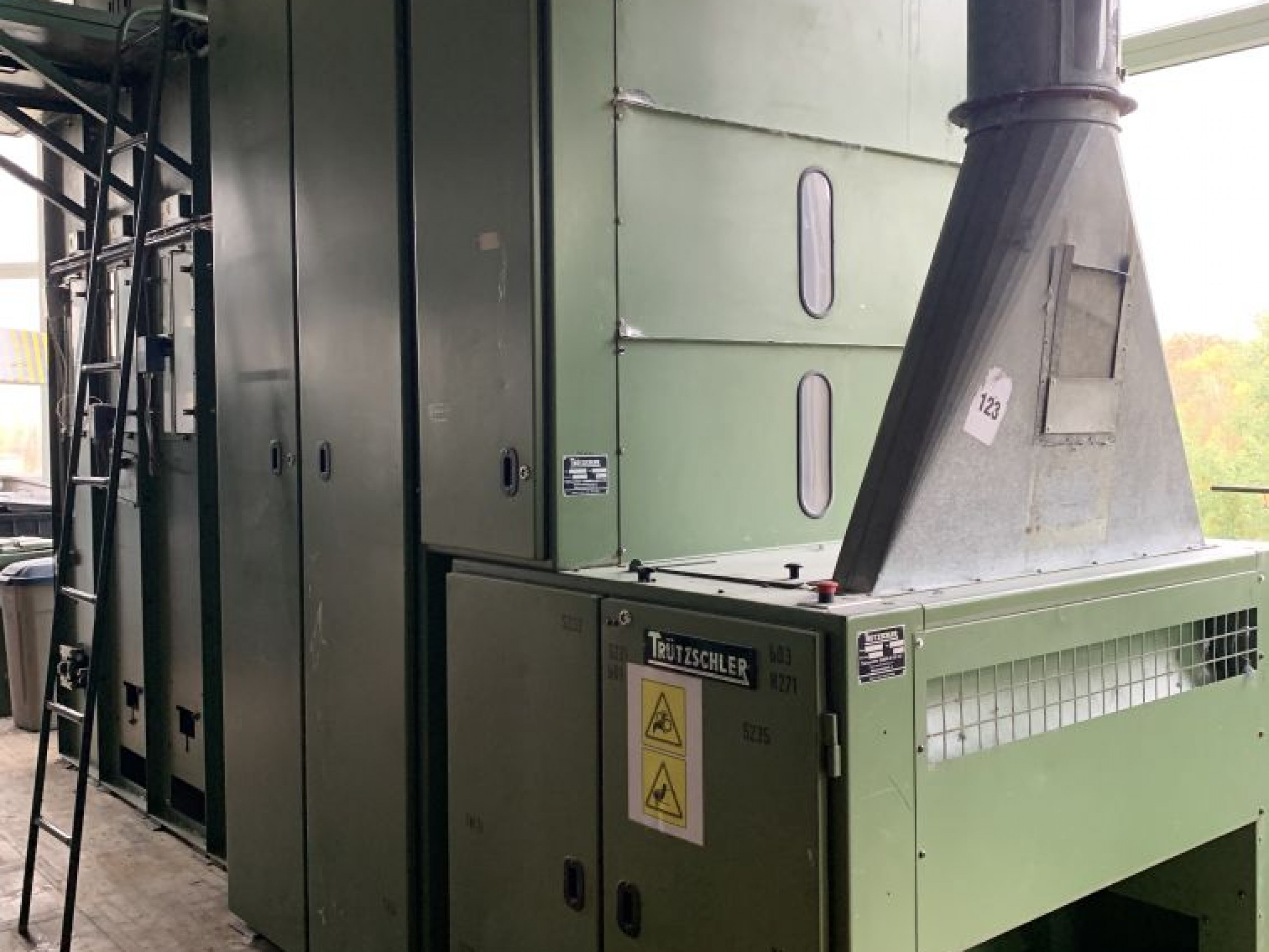 SCHLAFHORST OPEN-END SPINNING PLANT - Proposal No. 6281-OE