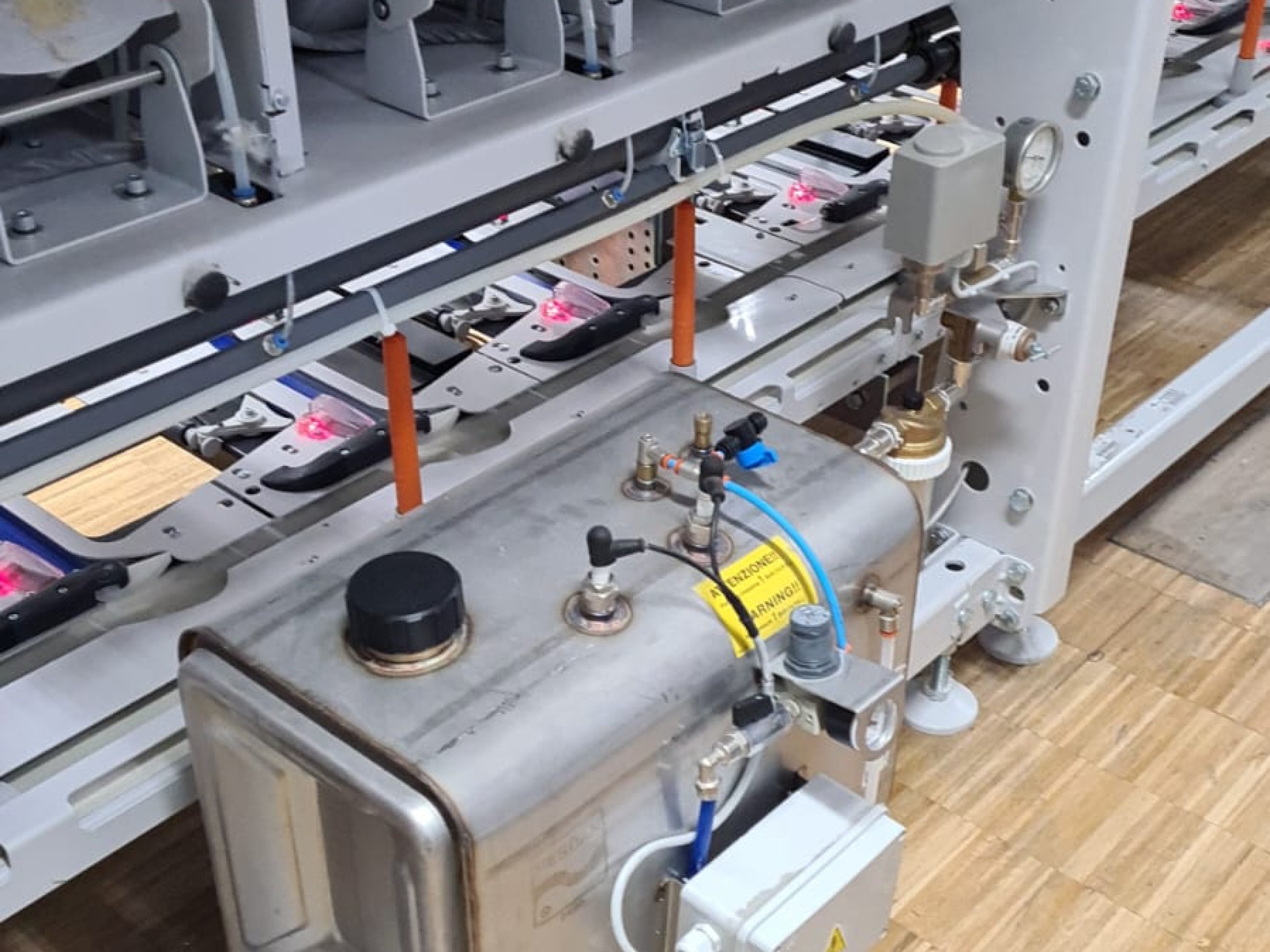 Savio Automatic Link Winder 