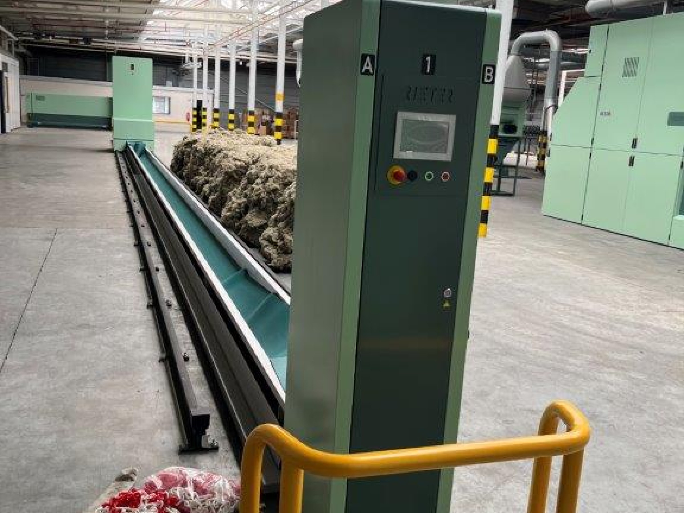 Recycled Fiber Spinning Plant 