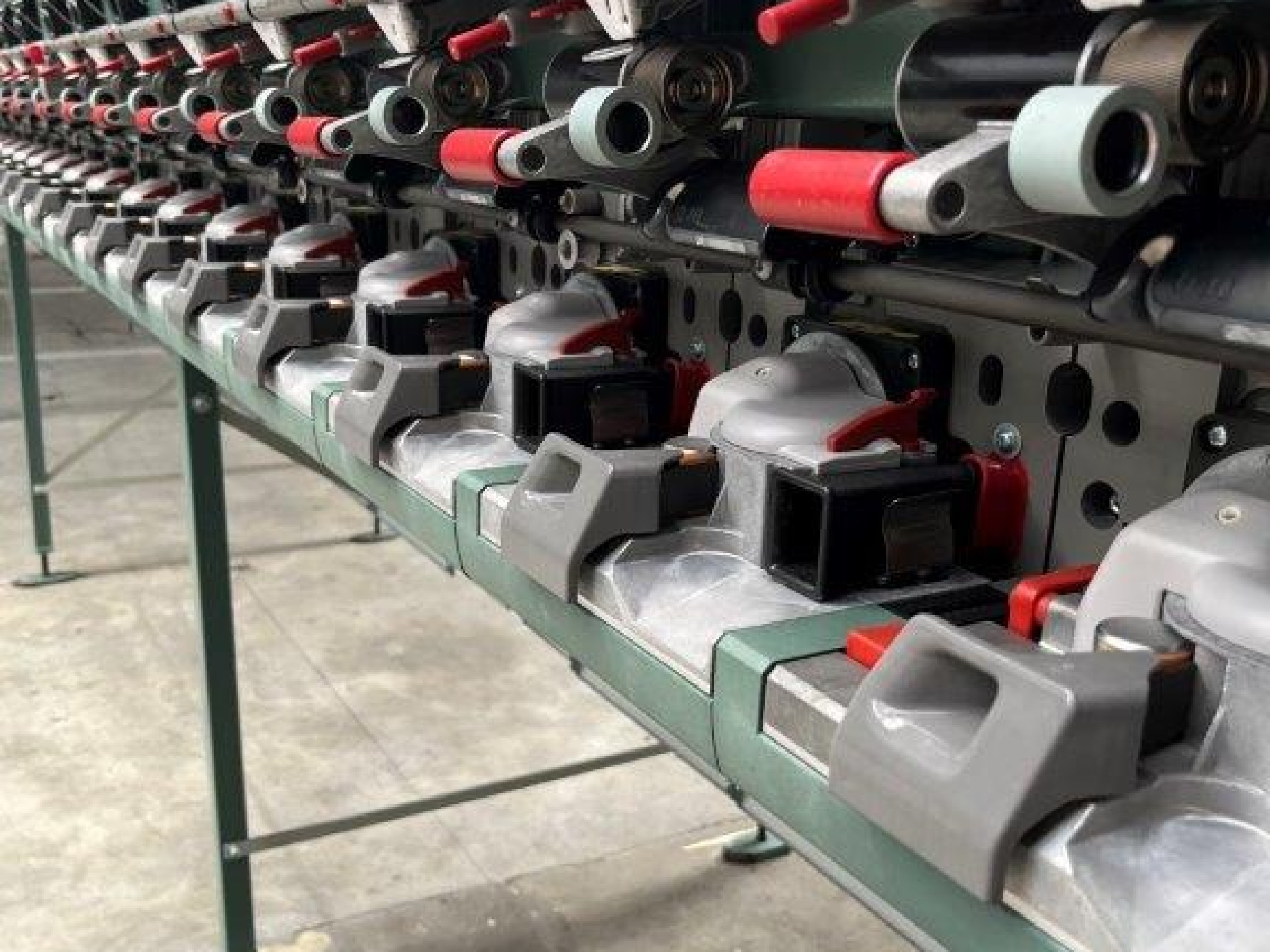 Recycled Fiber Spinning Plant 