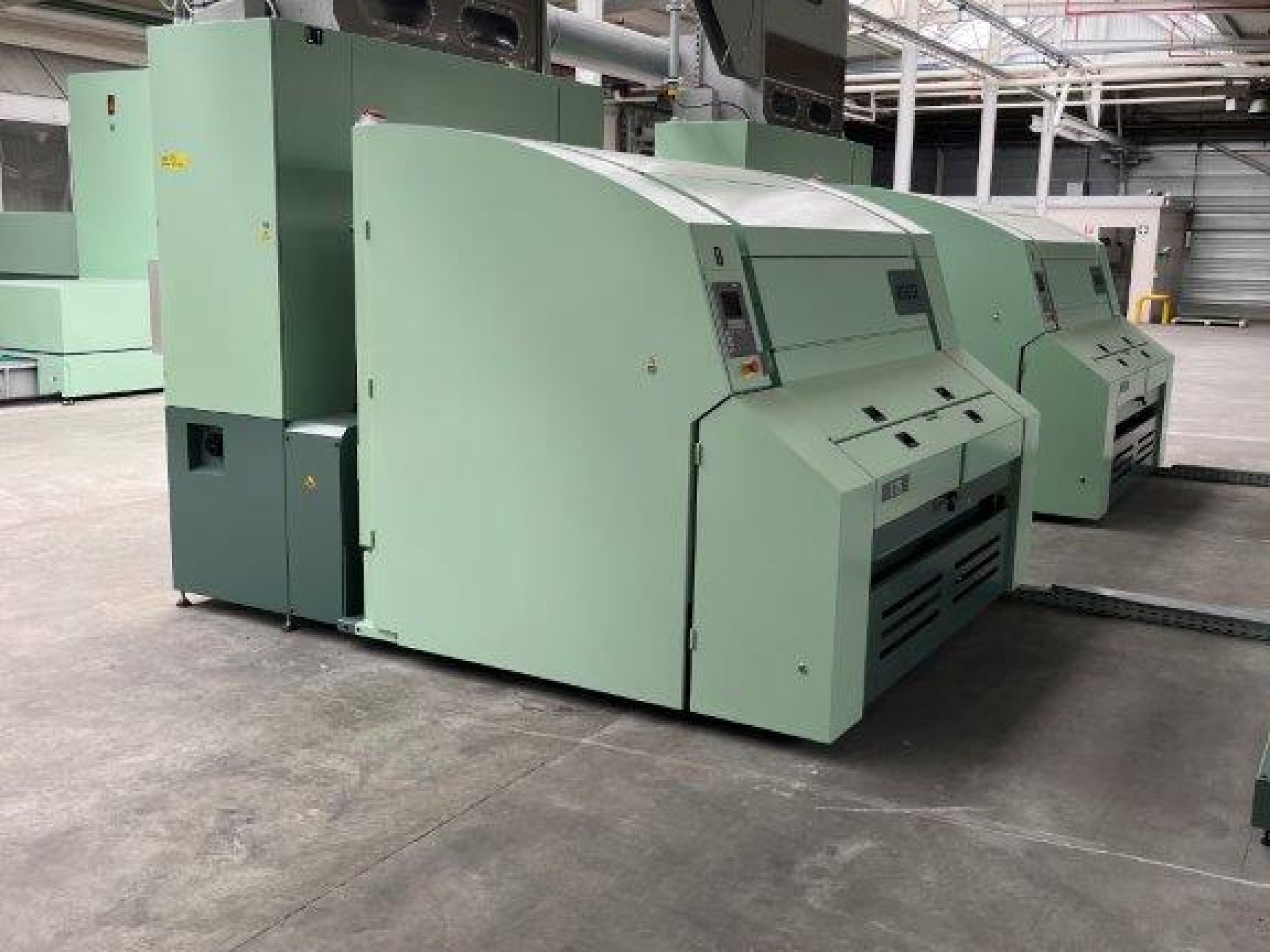 Recycled Fiber Spinning Plant 