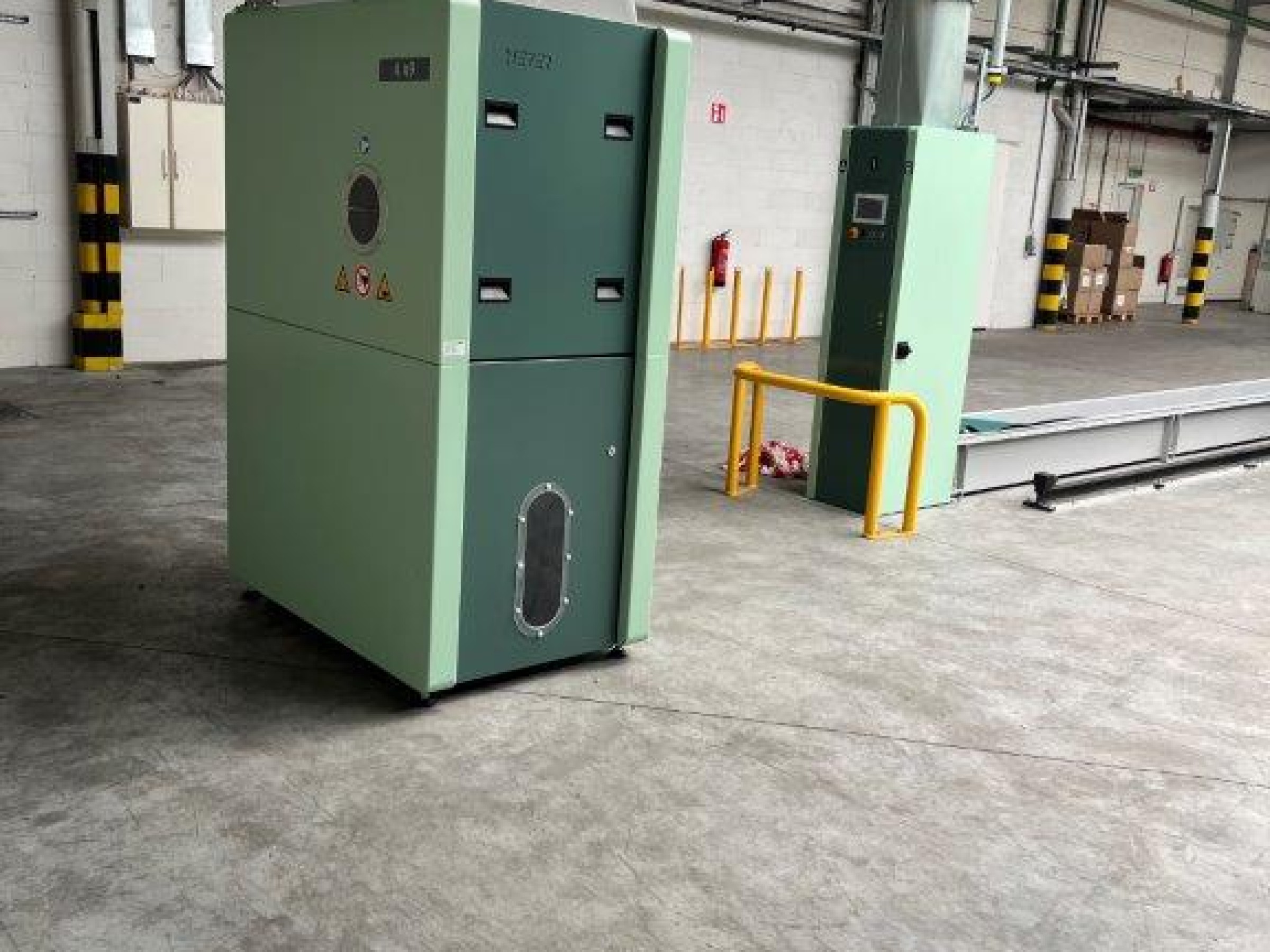 Recycled Fiber Spinning Plant 