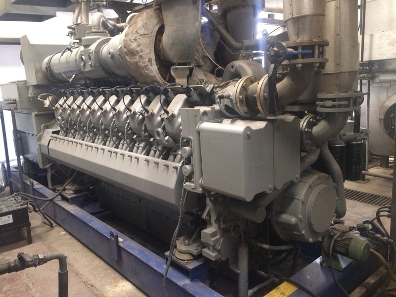 2.145 MW Co-generation Plant