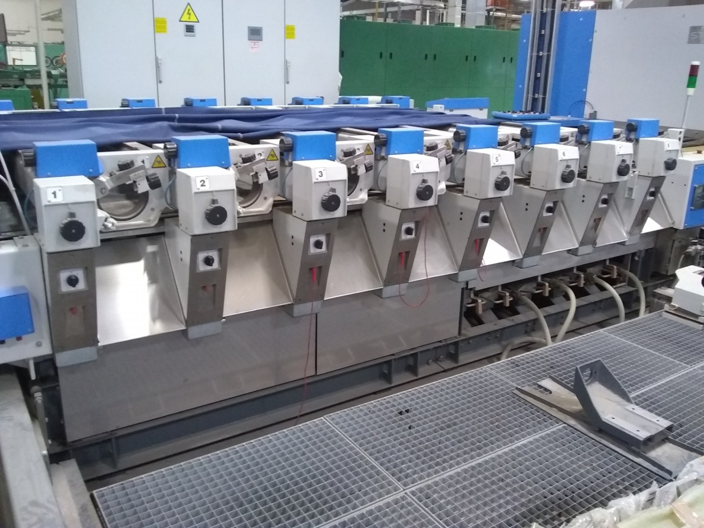 Stork Rotary Screen Printer