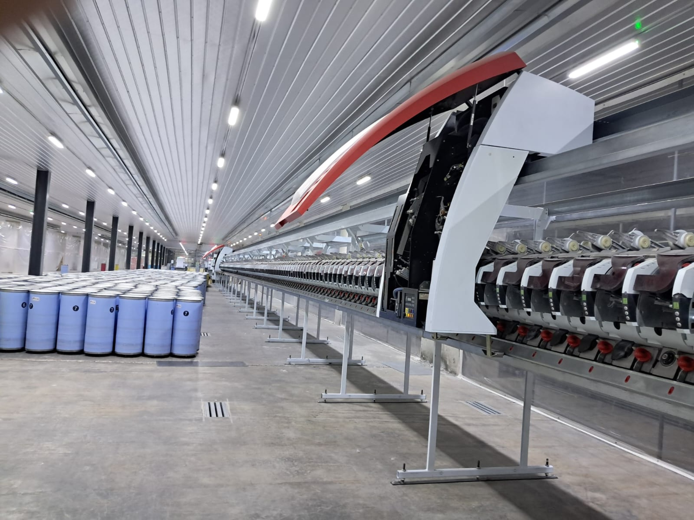 AUTOCORO 10 ROTOR SPINNER 