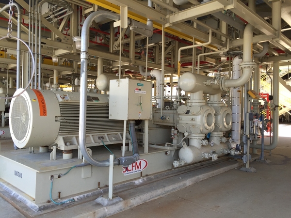 800 HP Ariel Gas Compressors – Never Used