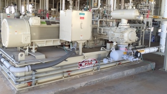 600 HP Arial Gas Compressor – Never Used