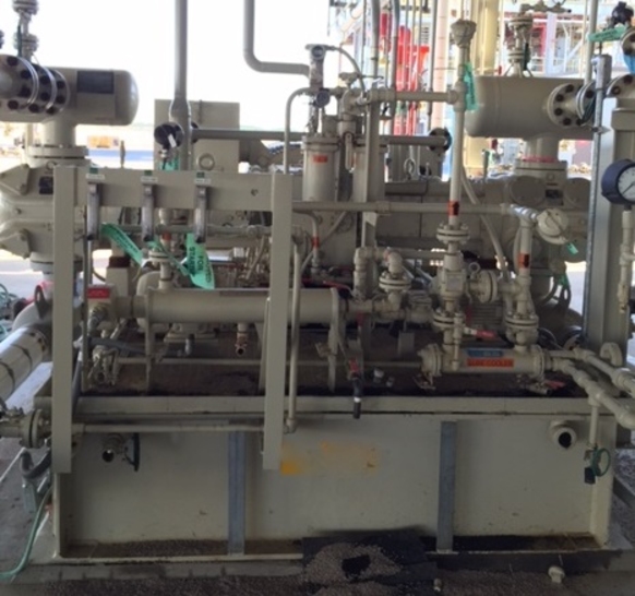 600 HP Arial Gas Compressor – Never Used